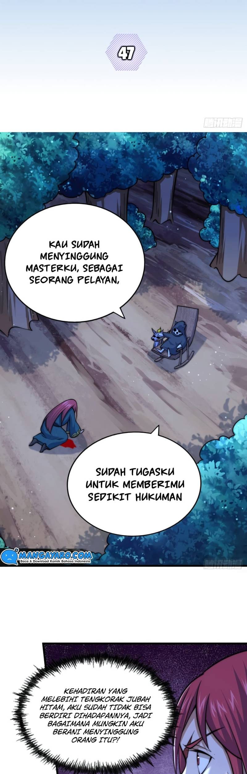 Manhua Beyond Myriad Peoples Chapter 47 gambar 2