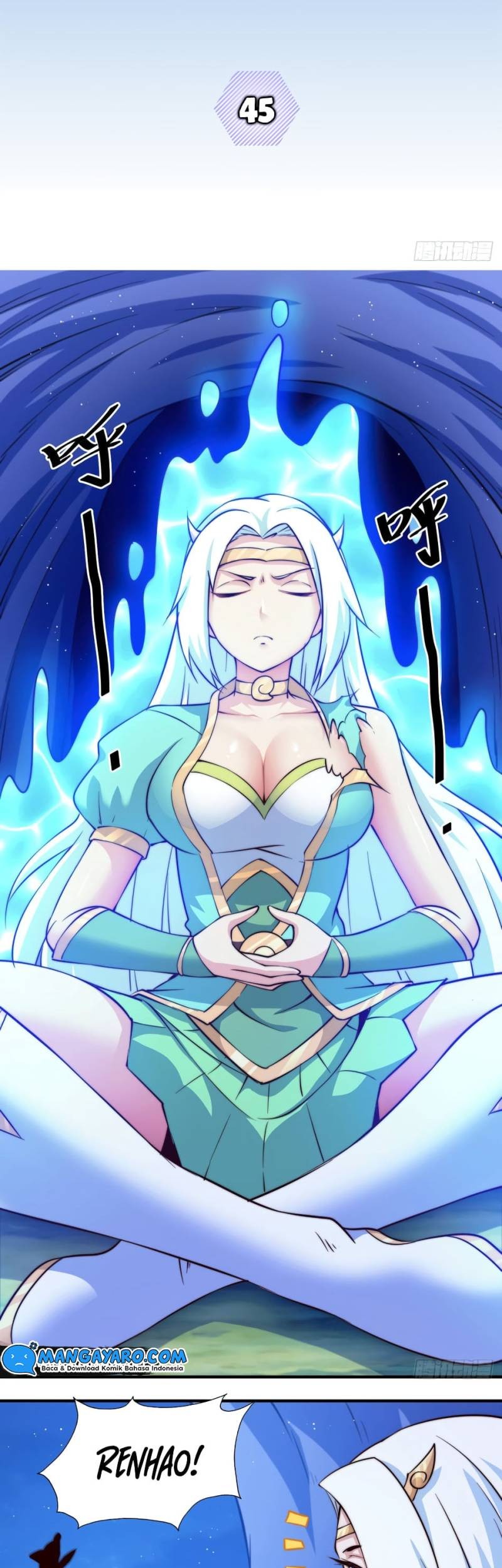 Manhua Beyond Myriad Peoples Chapter 45 gambar 2