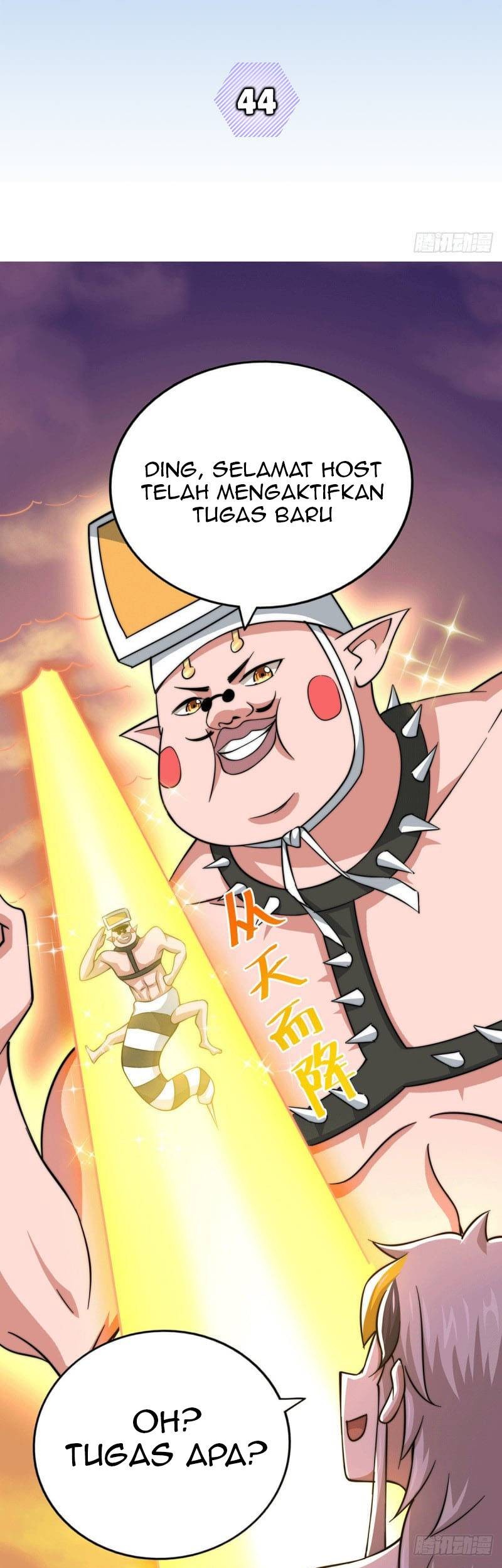 Manhua Beyond Myriad Peoples Chapter 44 gambar 2