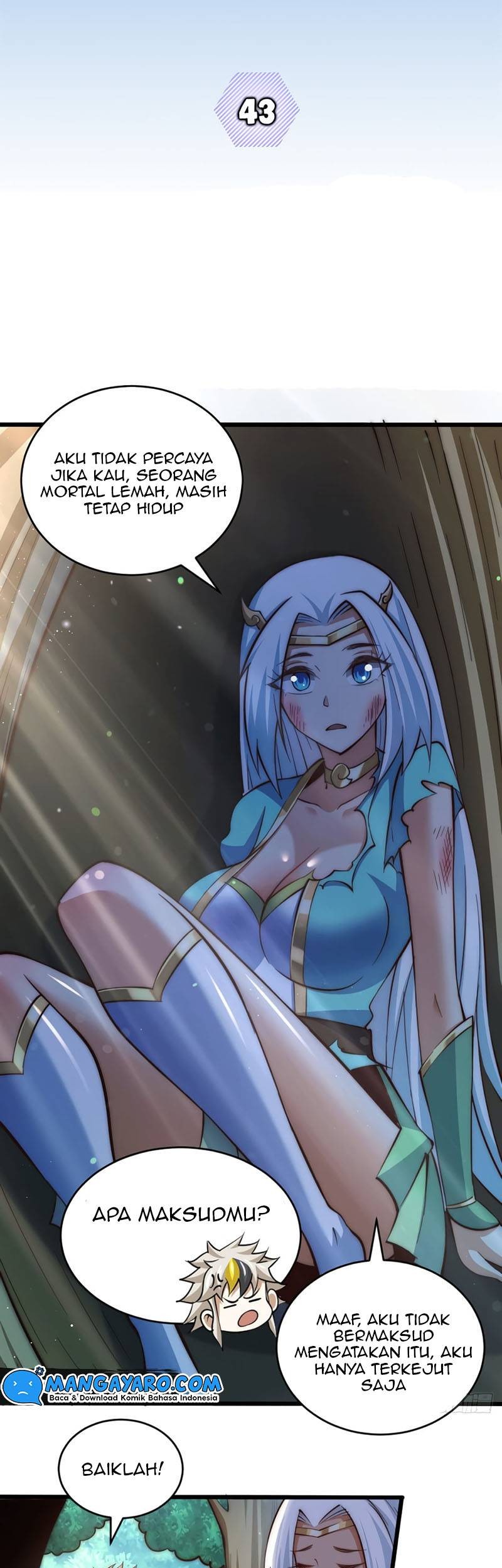 Manhua Beyond Myriad Peoples Chapter 43 gambar 2