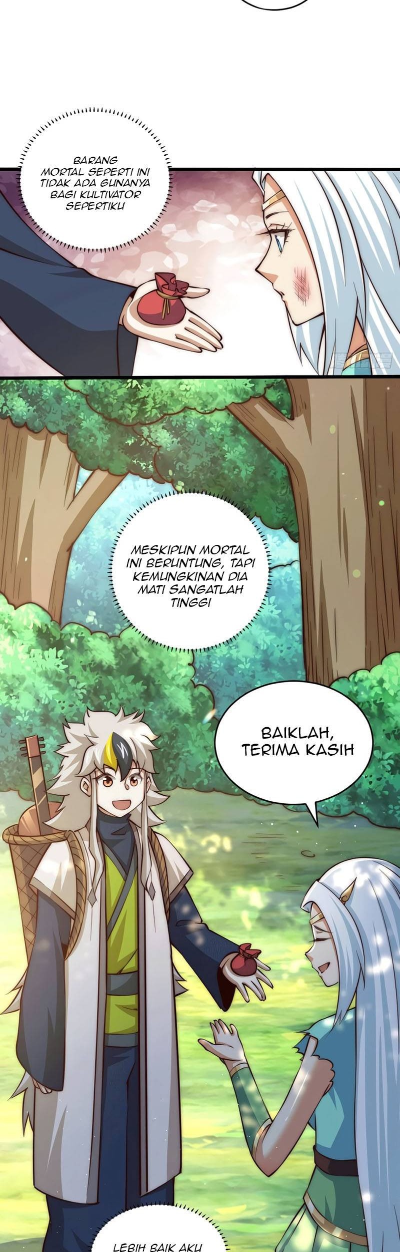 Beyond Myriad Peoples Chapter 43 - Halaman 4