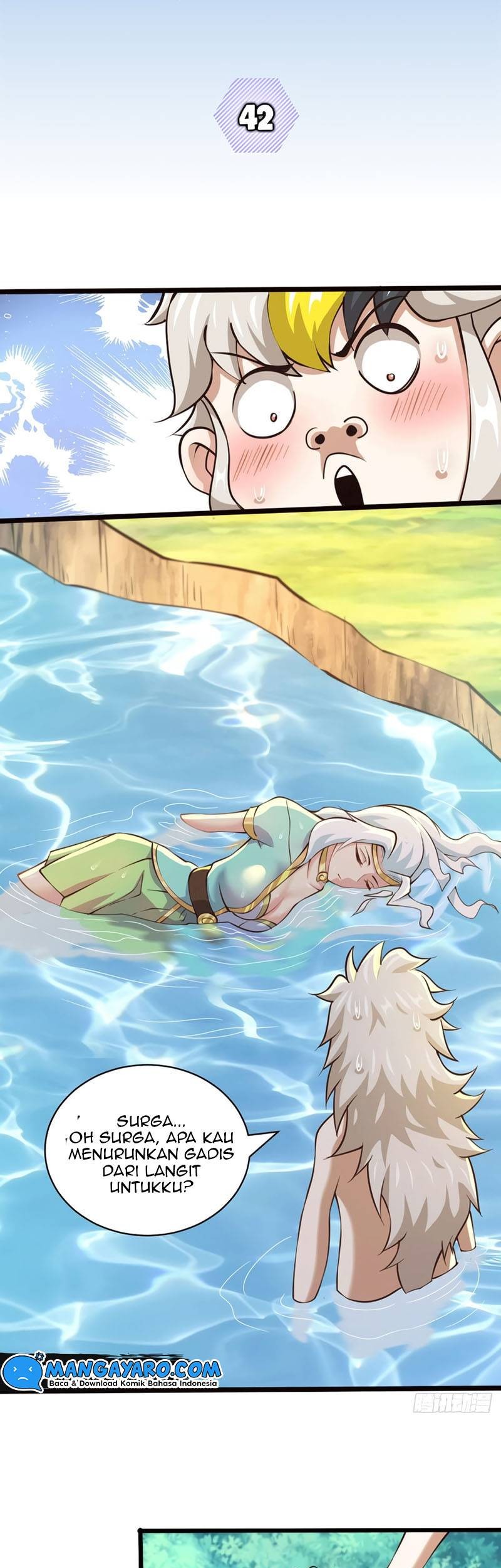 Manhua Beyond Myriad Peoples Chapter 42 gambar 2