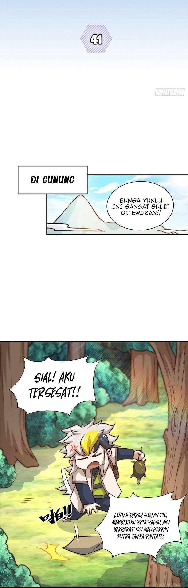 Manhua Beyond Myriad Peoples Chapter 41 gambar 2