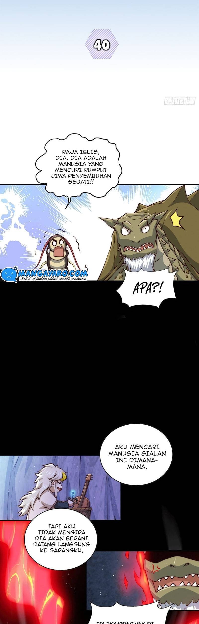 Manhua Beyond Myriad Peoples Chapter 40 gambar 2