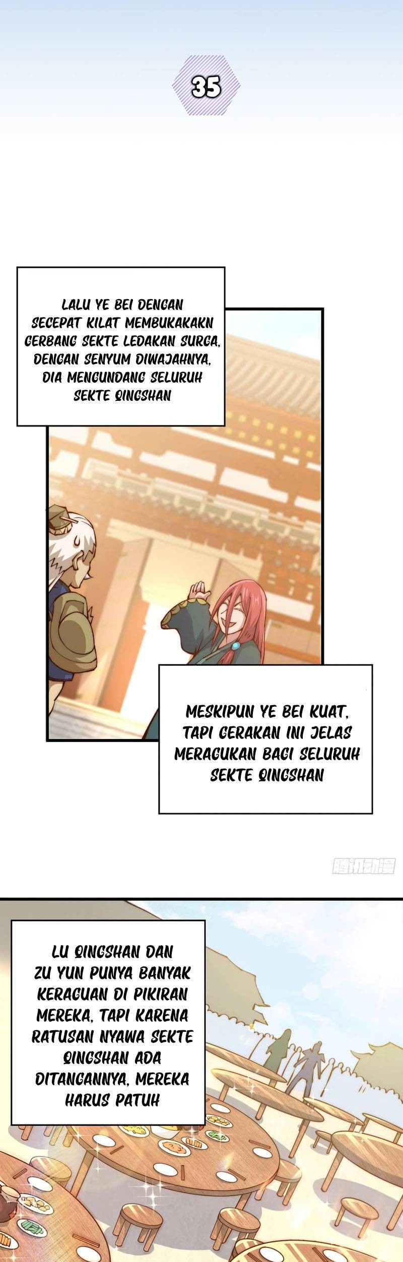Manhua Beyond Myriad Peoples Chapter 35 gambar 2