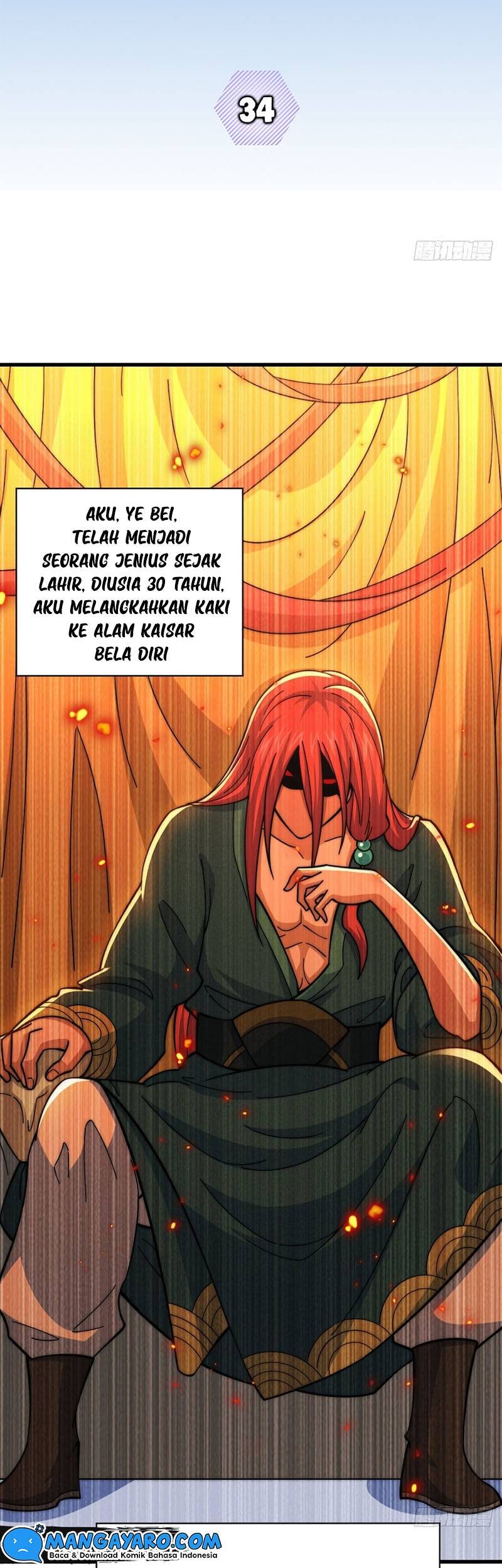 Manhua Beyond Myriad Peoples Chapter 34 gambar 2