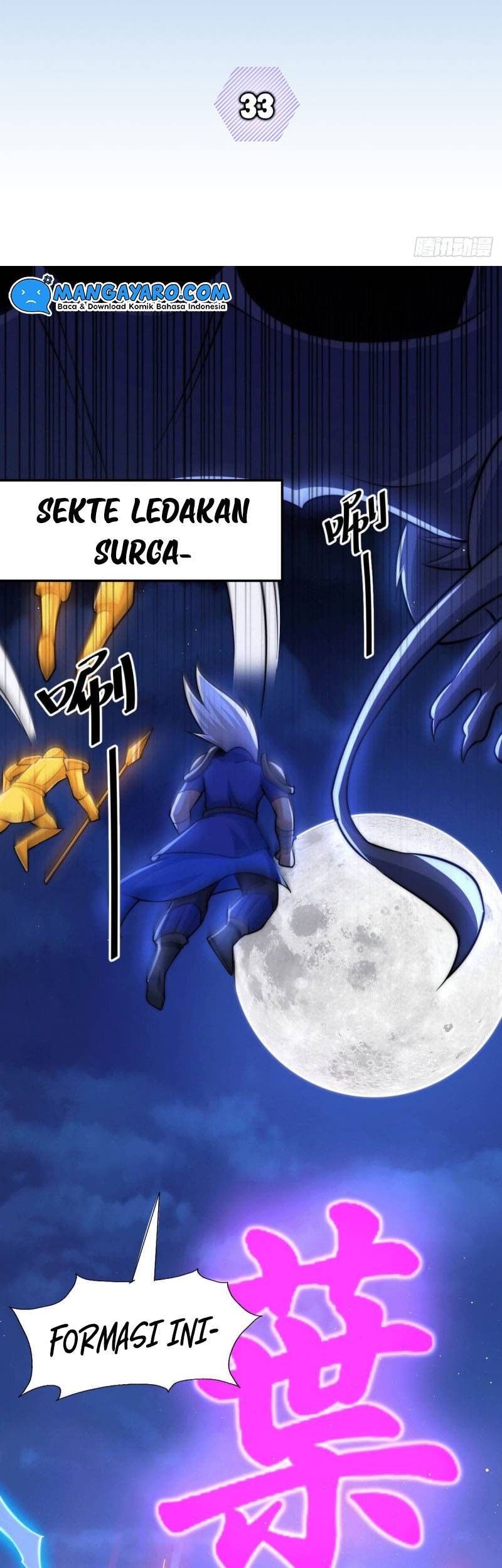 Manhua Beyond Myriad Peoples Chapter 33 gambar 2