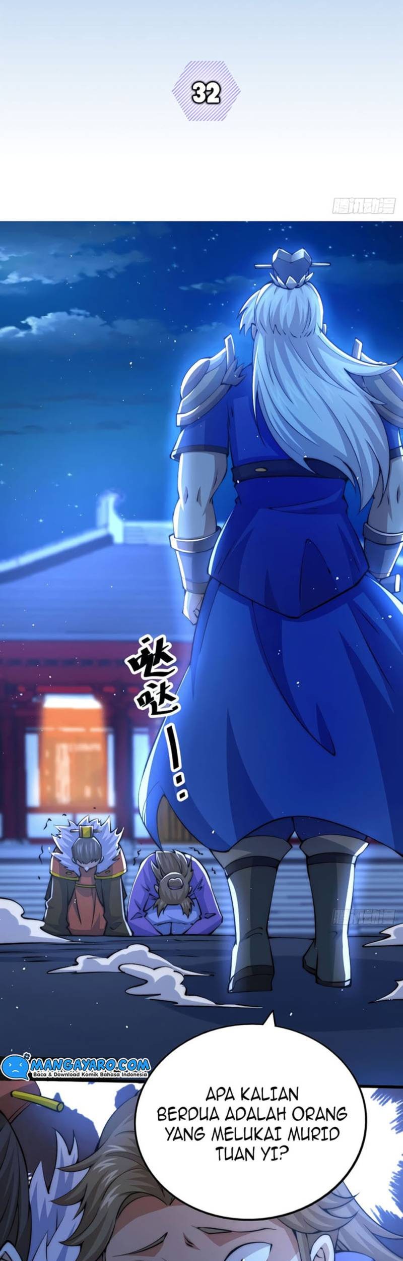 Manhua Beyond Myriad Peoples Chapter 32 gambar 2