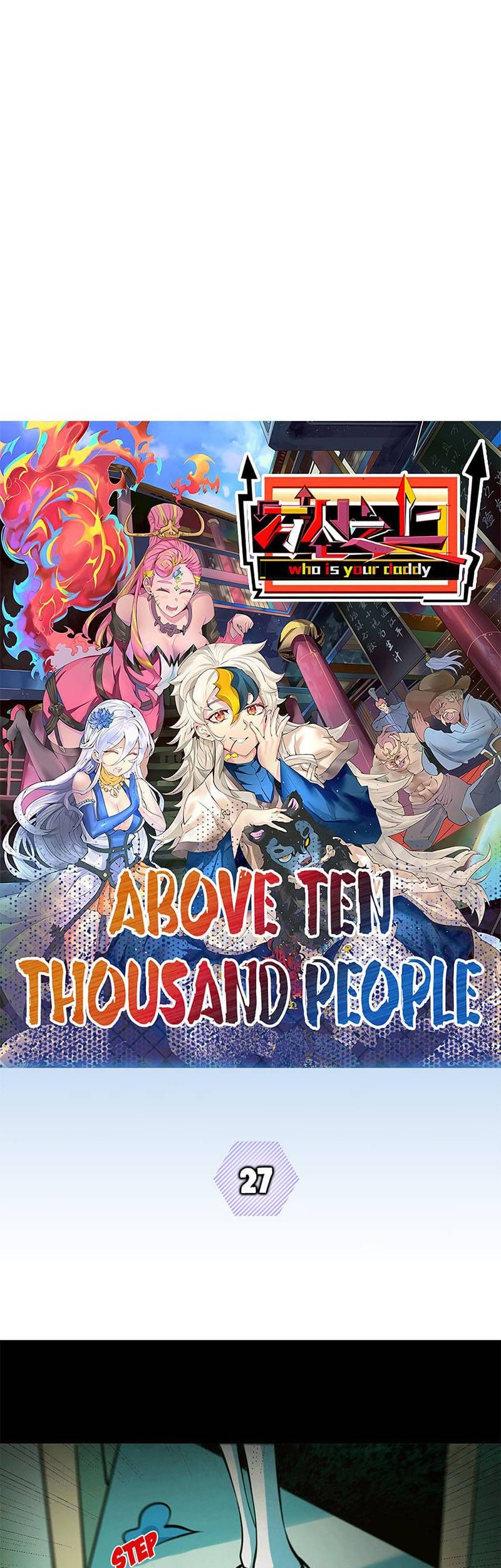 Manhua Beyond Myriad Peoples Chapter 27 gambar 2