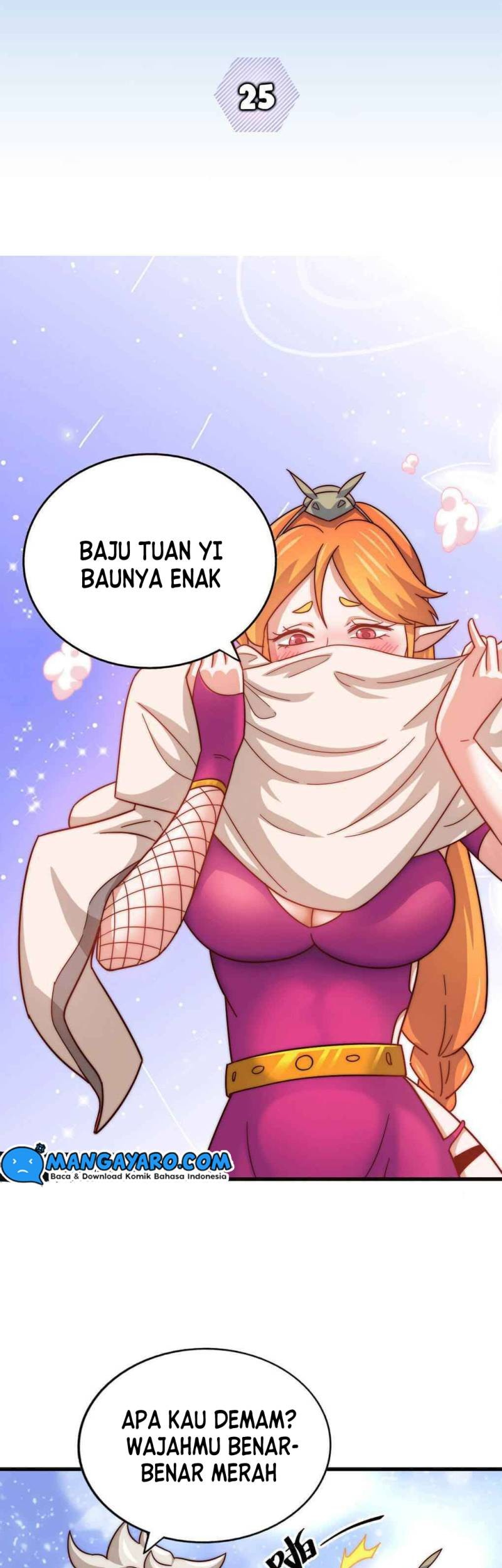 Manhua Beyond Myriad Peoples Chapter 25 gambar 2