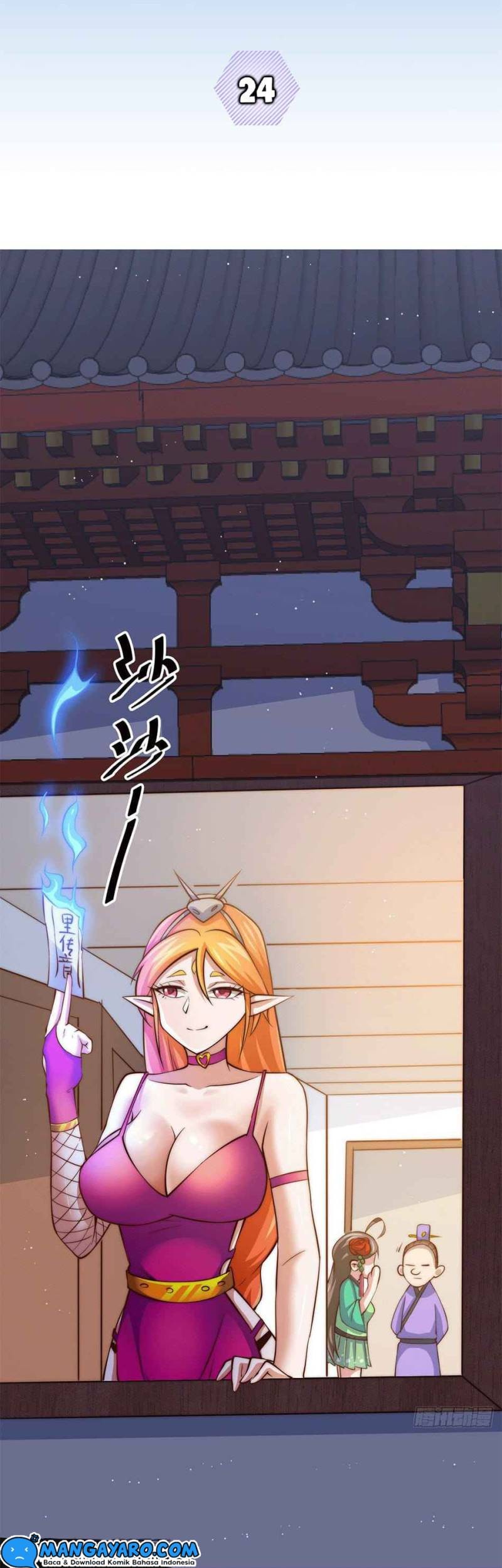 Manhua Beyond Myriad Peoples Chapter 24 gambar 2