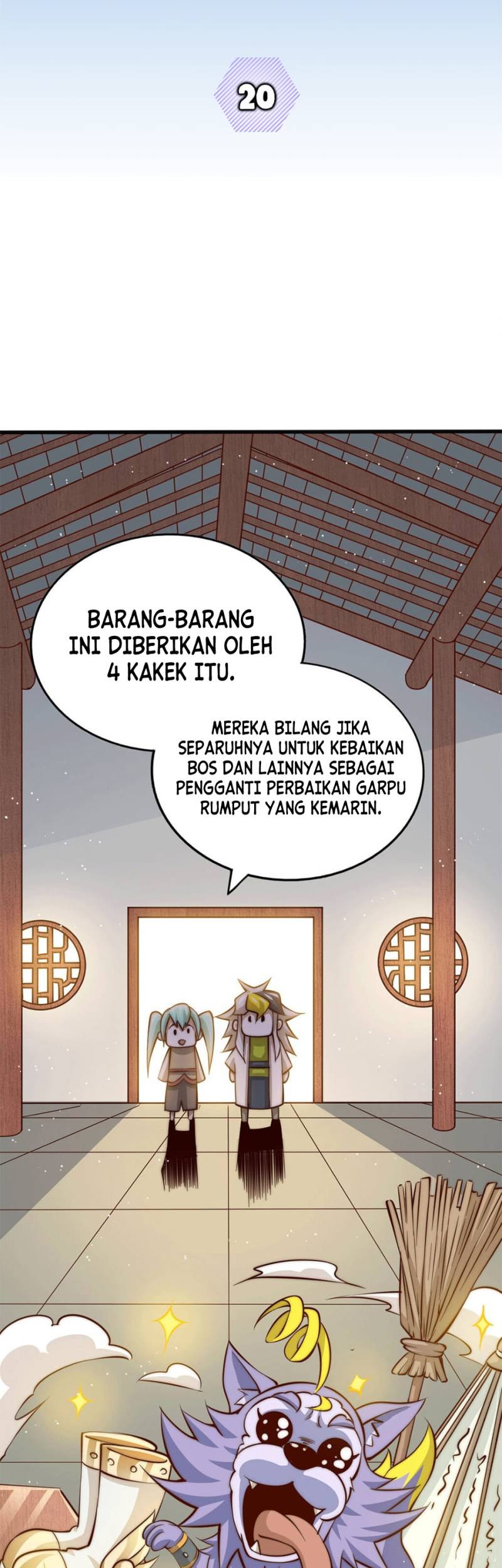 Manhua Beyond Myriad Peoples Chapter 20 gambar 2