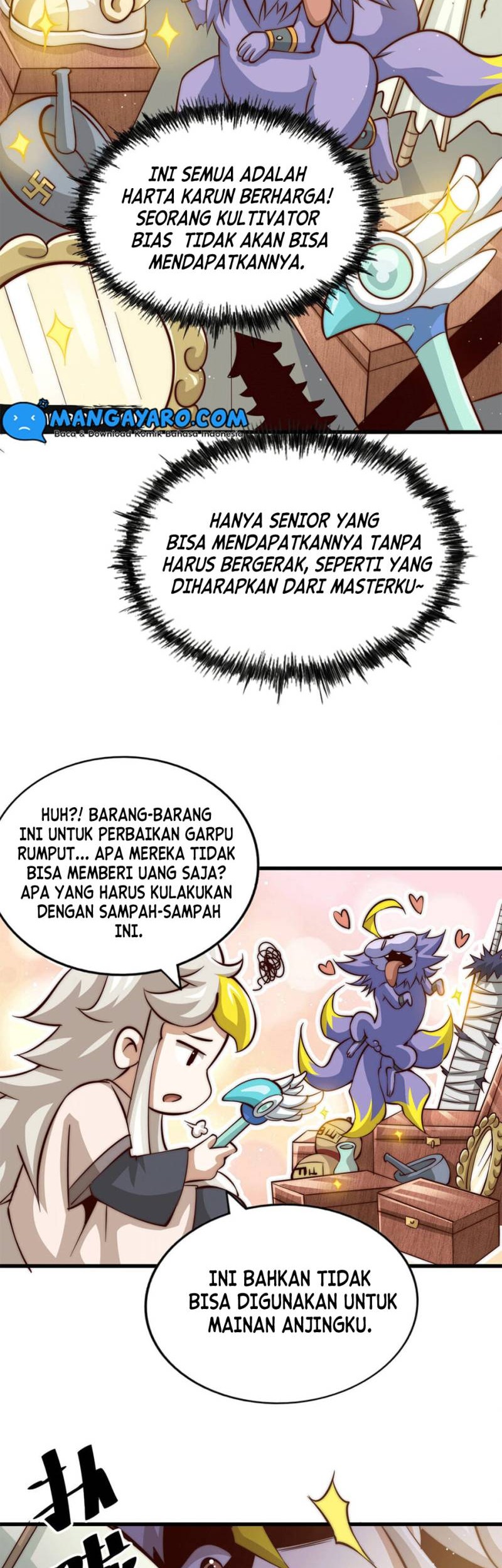 Beyond Myriad Peoples Chapter 20 - Halaman 3