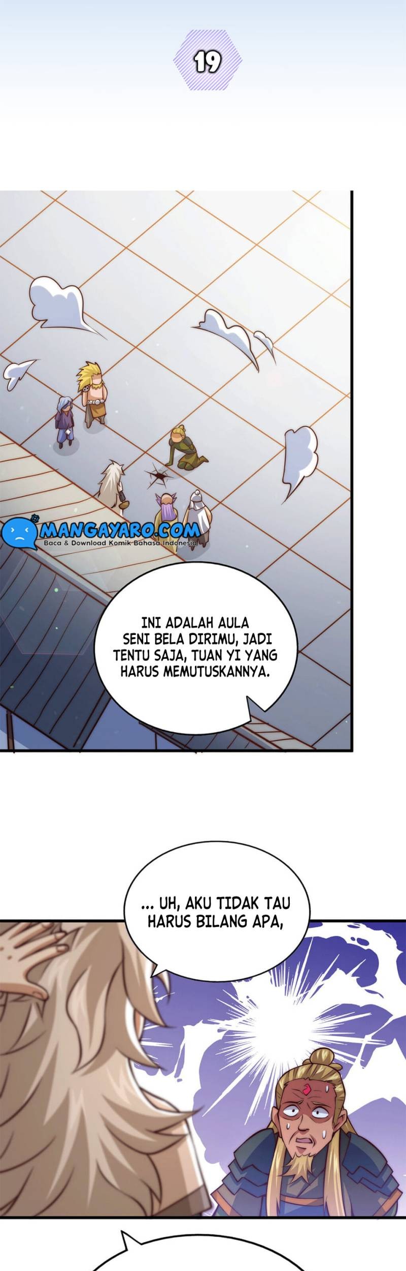 Manhua Beyond Myriad Peoples Chapter 19 gambar 2
