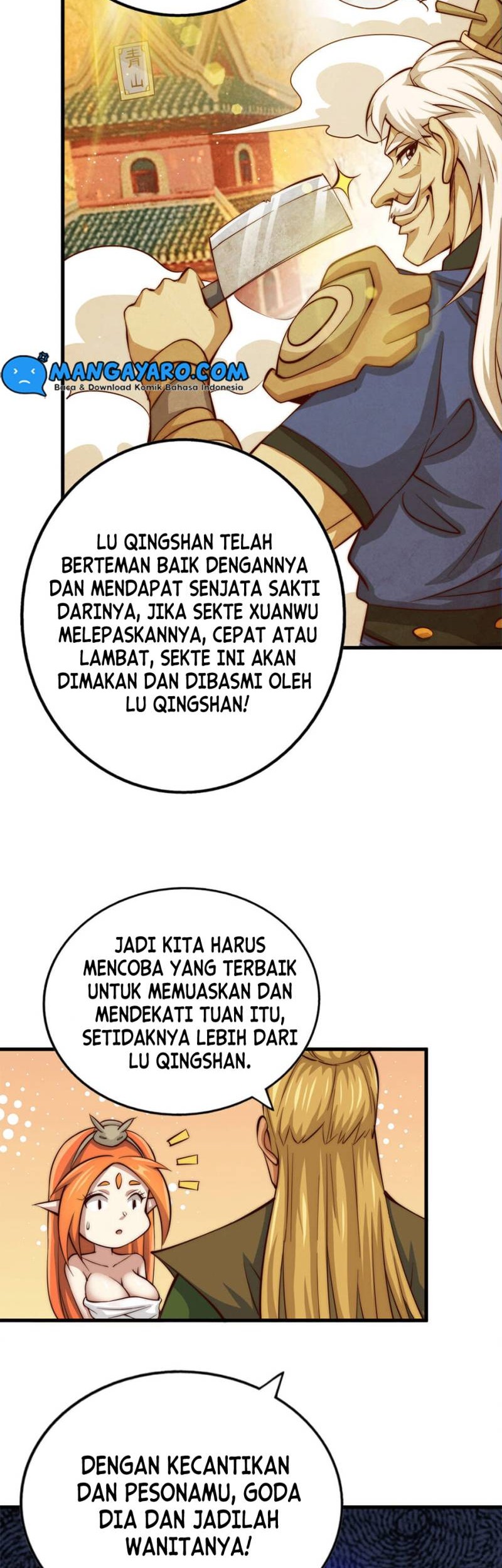Beyond Myriad Peoples Chapter 19 - Halaman 22