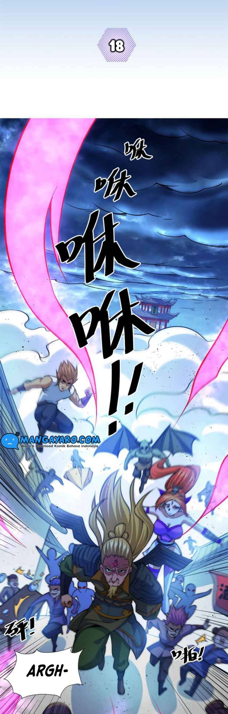 Manhua Beyond Myriad Peoples Chapter 18 gambar 2