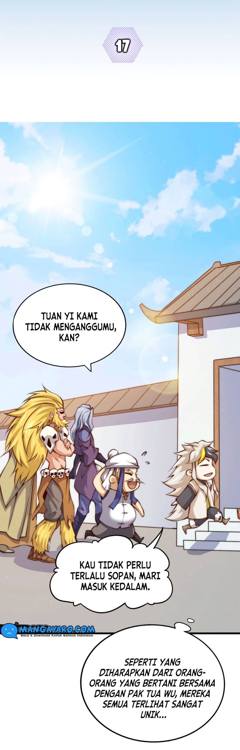 Manhua Beyond Myriad Peoples Chapter 17 gambar 2