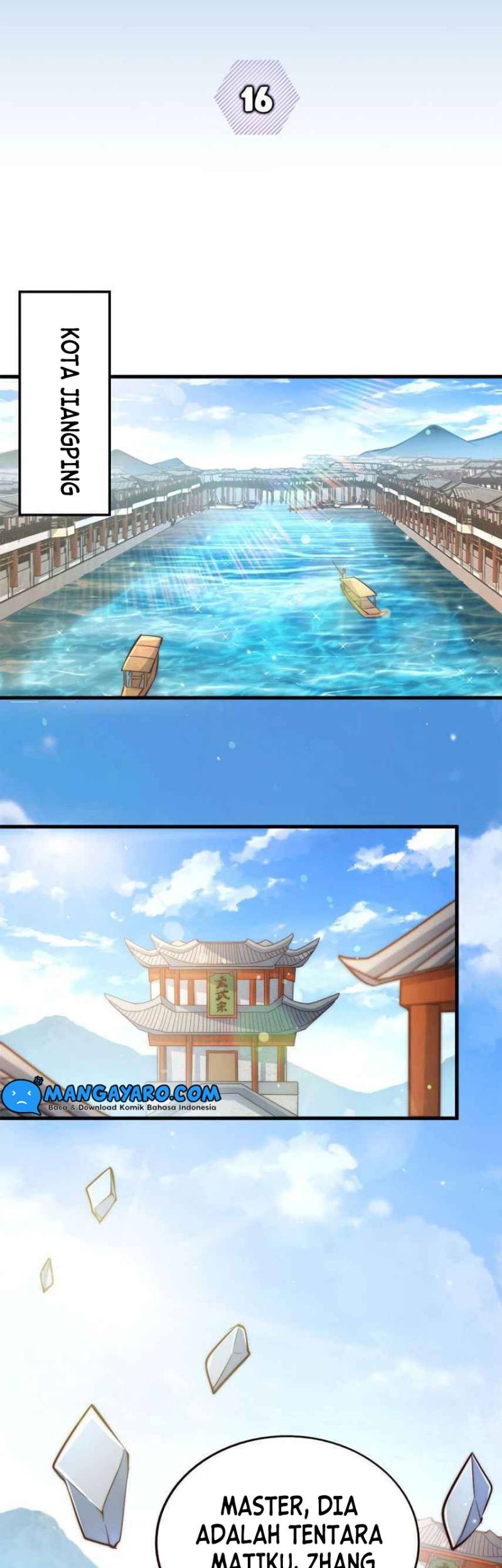 Manhua Beyond Myriad Peoples Chapter 16 gambar 2