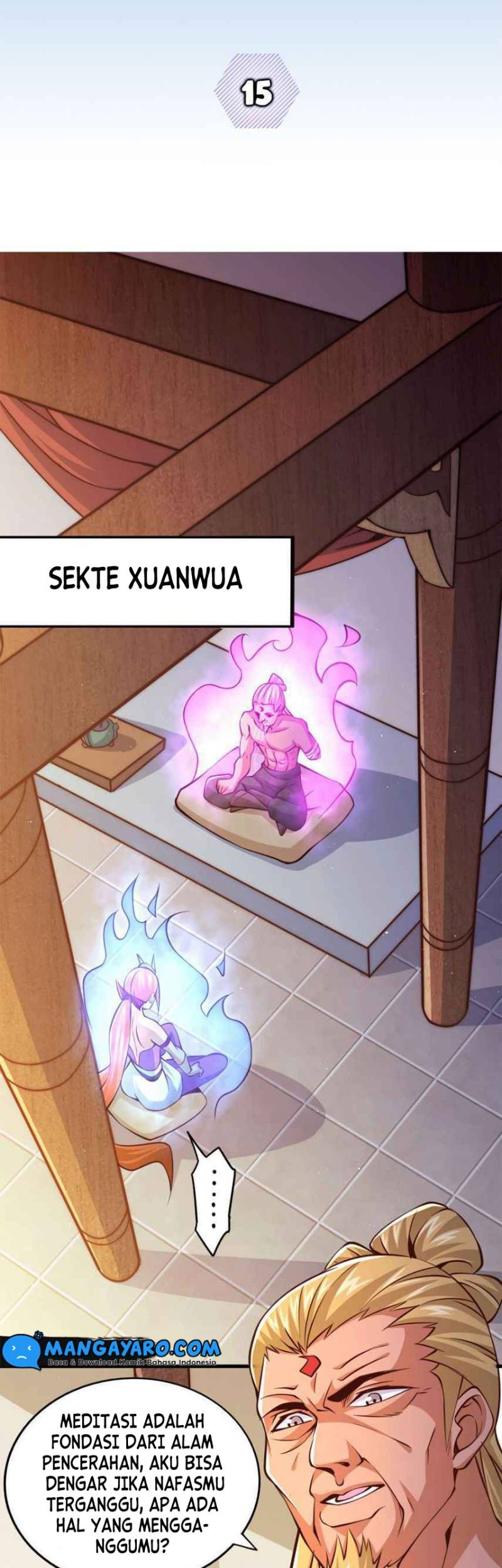 Manhua Beyond Myriad Peoples Chapter 15 gambar 2