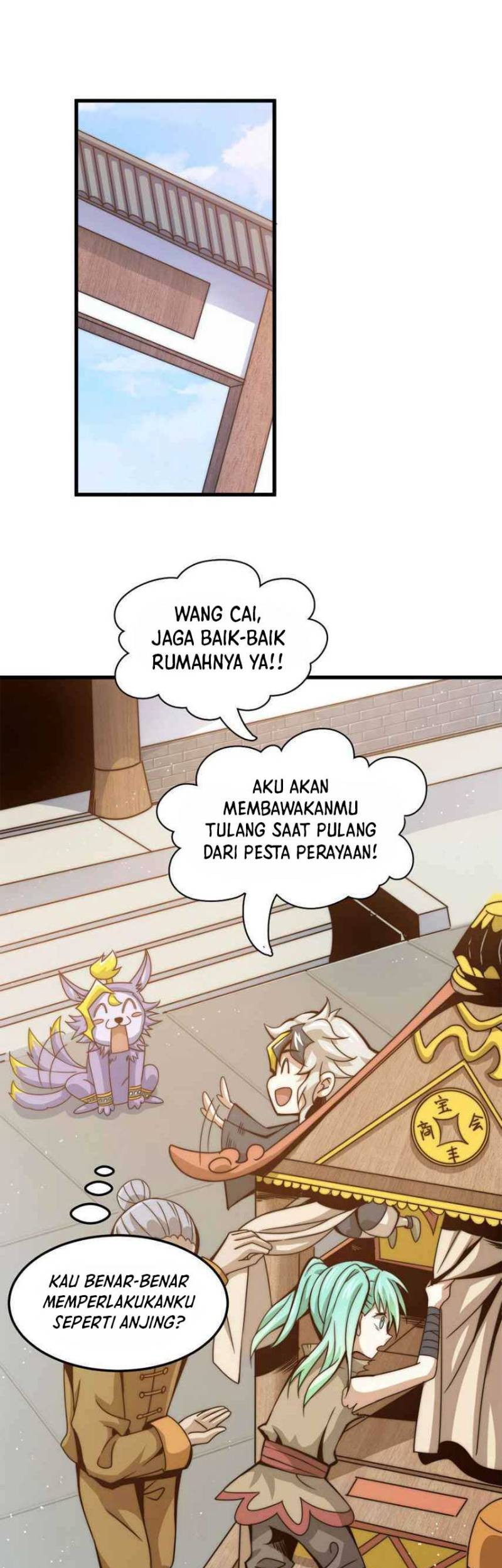 Manhua Beyond Myriad Peoples Chapter 14 gambar 2