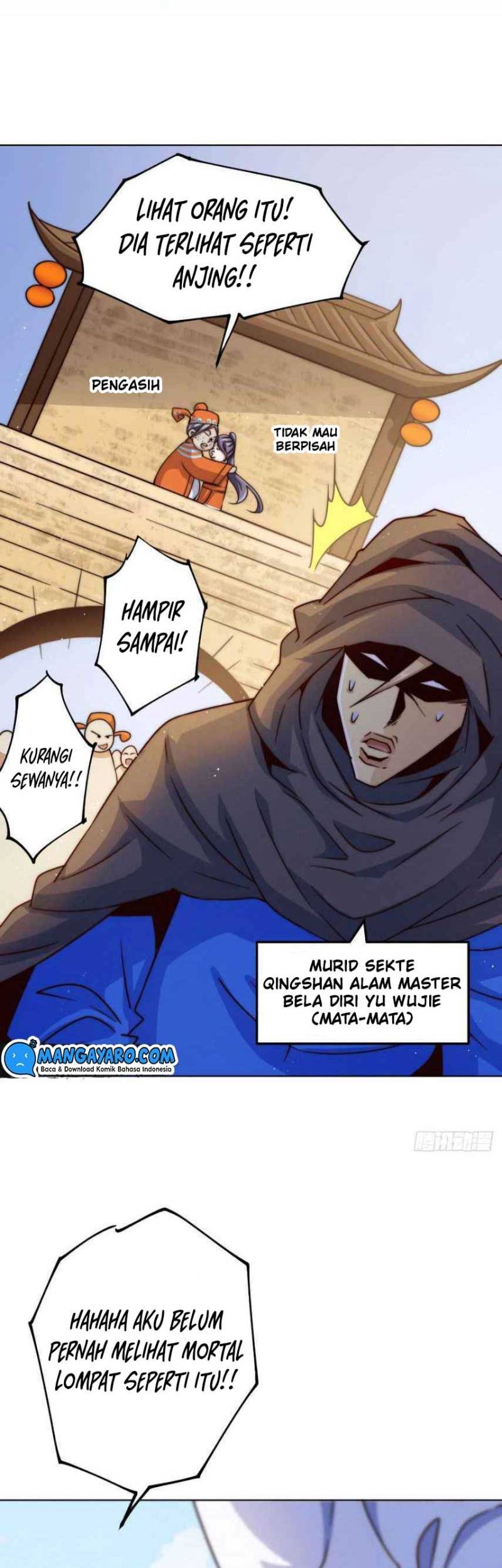 Manhua Beyond Myriad Peoples Chapter 13 gambar 2