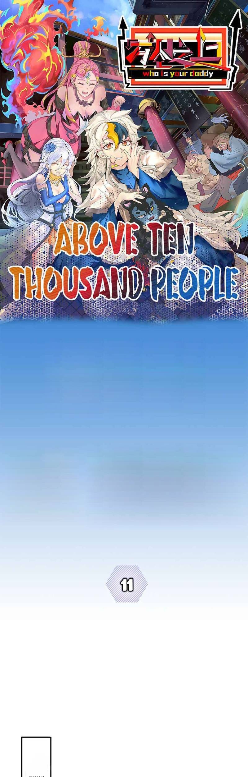 Manhua Beyond Myriad Peoples Chapter 11 gambar 2