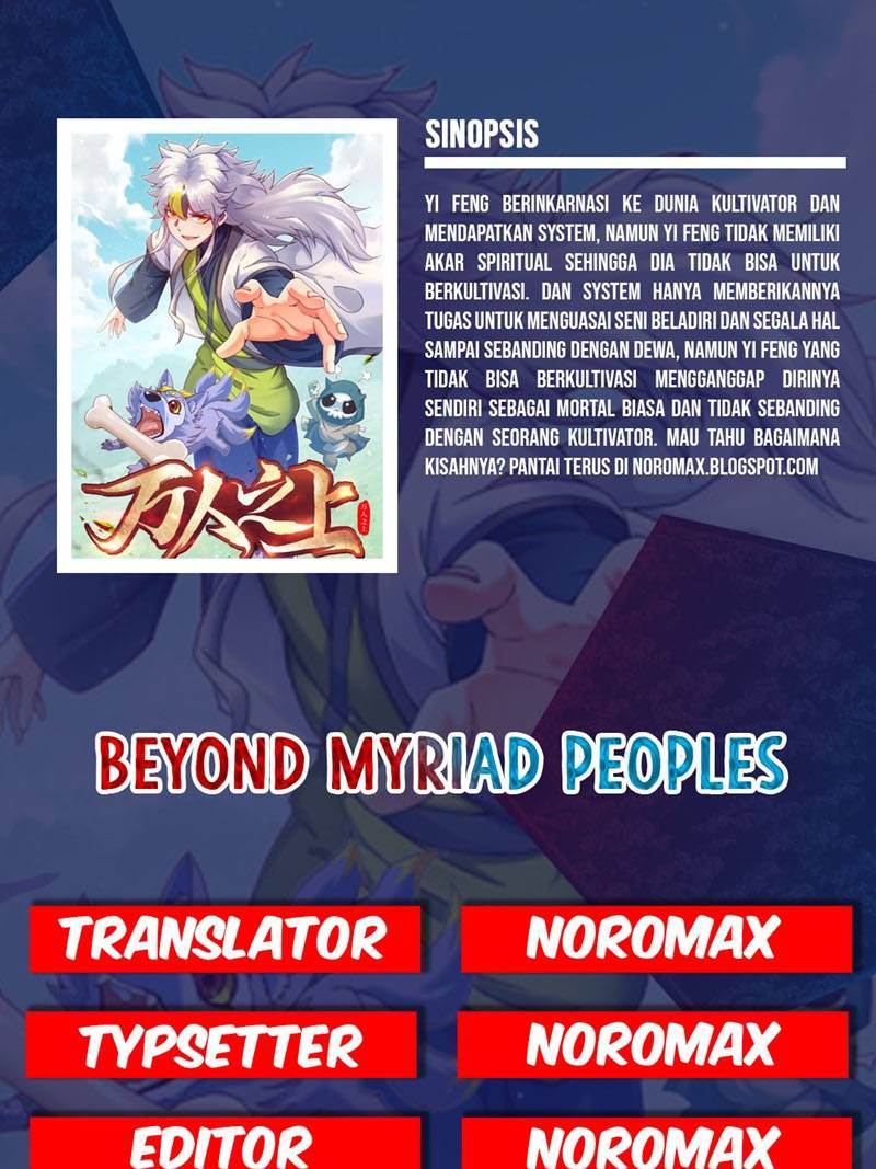 Komik Beyond Myriad Peoples Chapter 09 gambar 1