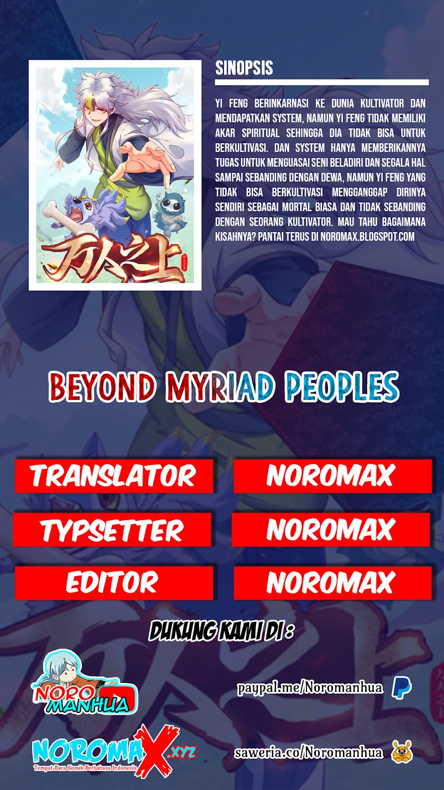 Komik Beyond Myriad Peoples Chapter 06 gambar 1