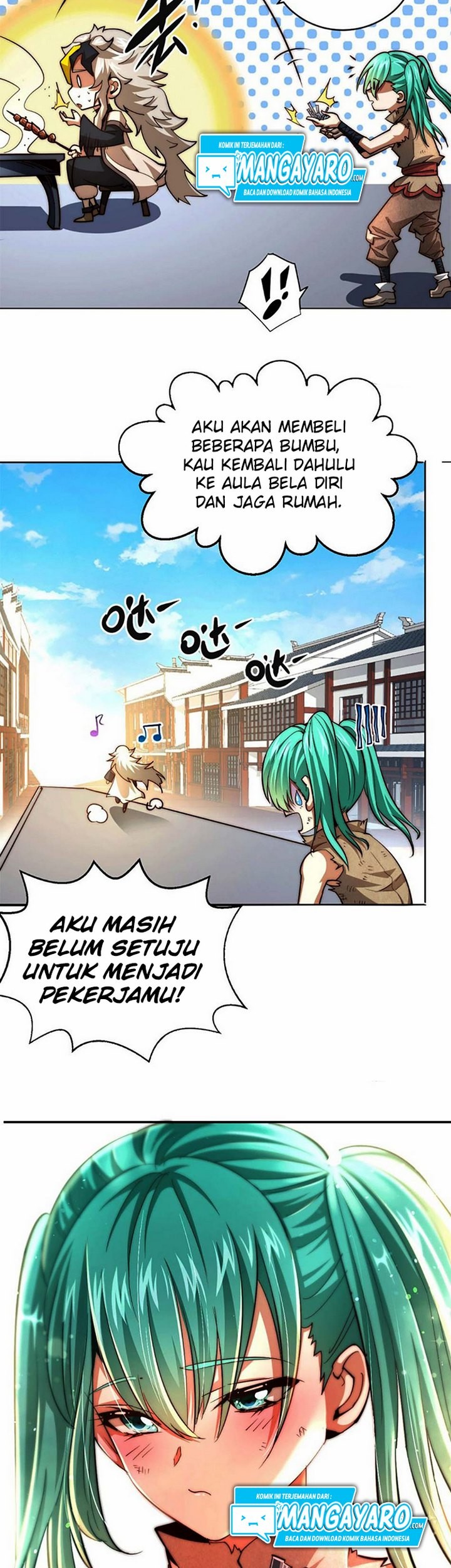 Beyond Myriad Peoples Chapter 03 - Halaman 12
