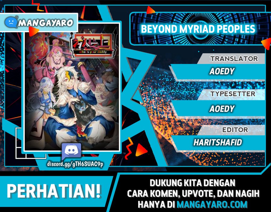 Komik Beyond Myriad Peoples Chapter 01 gambar 1