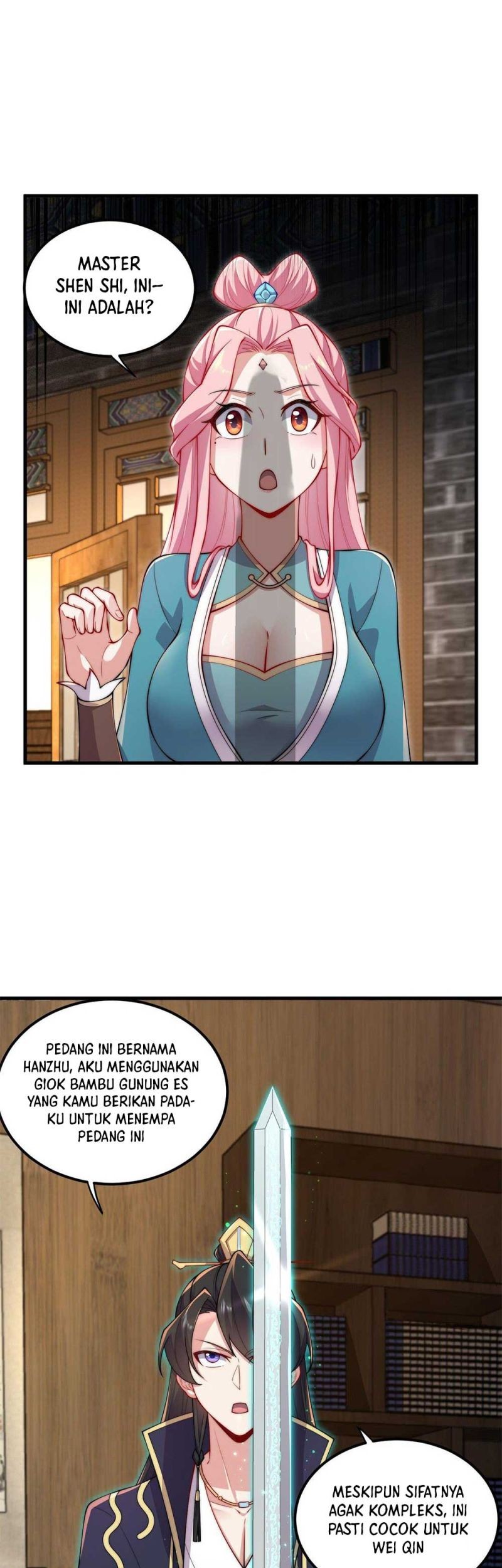 Manhua I, The Invincible Villain Master With My Apprentices Chapter 22 gambar 2
