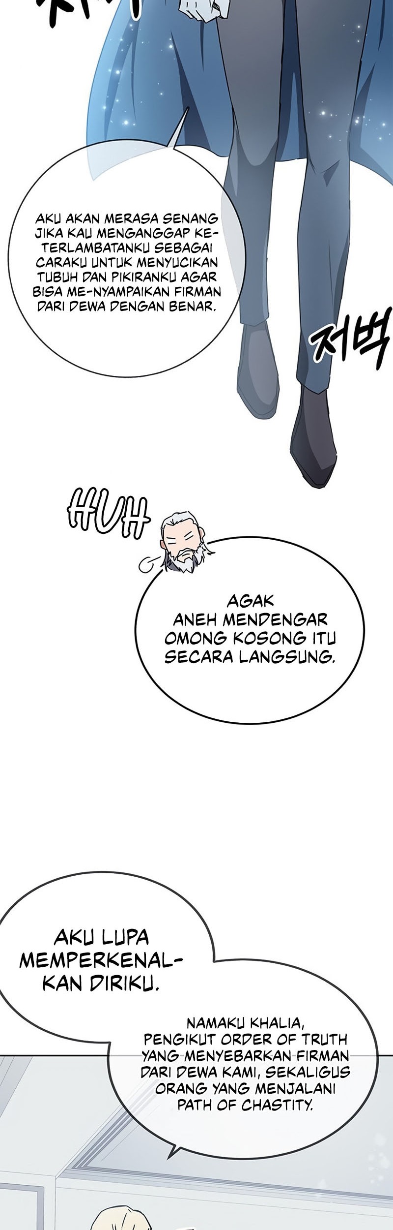 Manhwa Transcension Academy Chapter 17 gambar 2