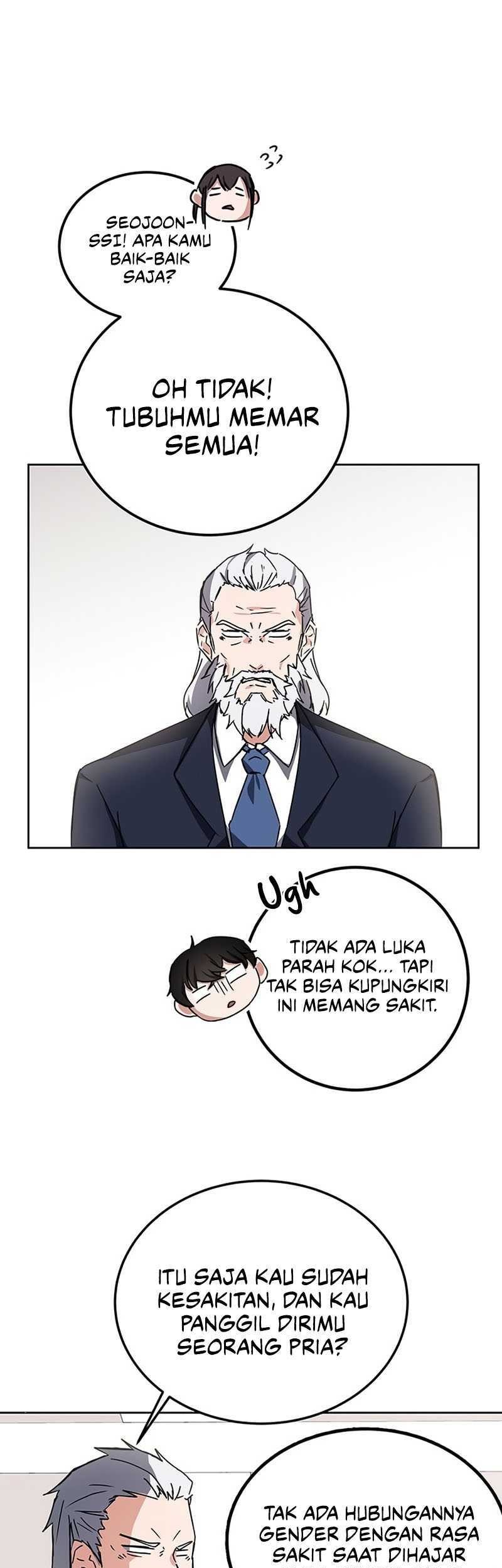 Komik Transcension Academy Chapter 15 gambar 1