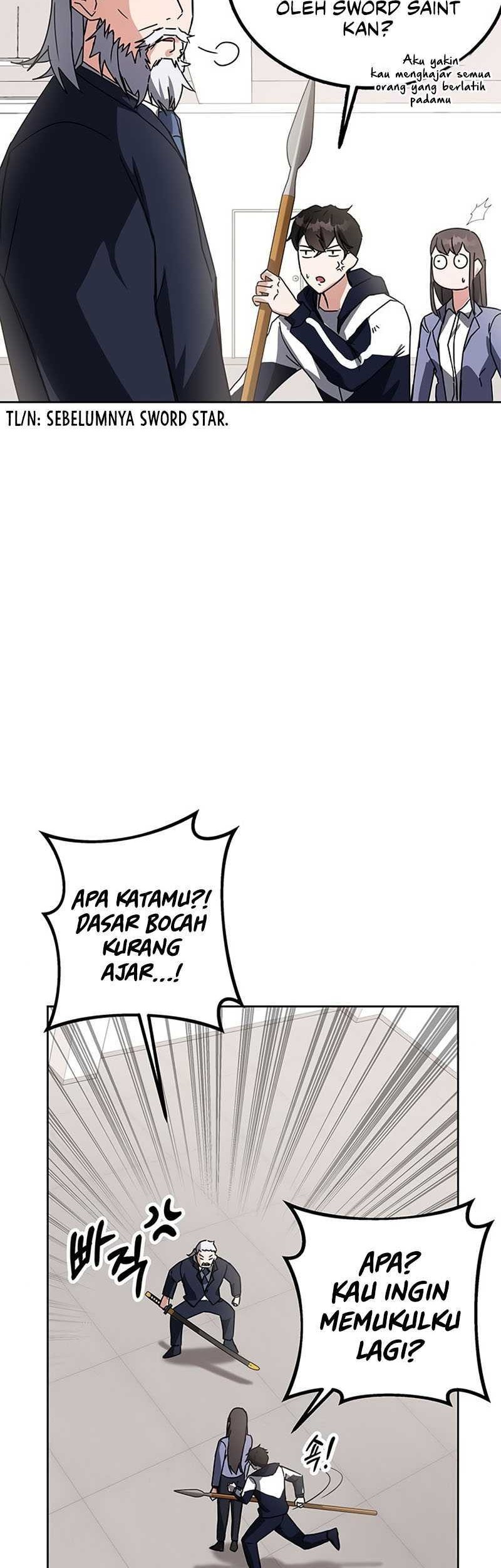 Manhwa Transcension Academy Chapter 15 gambar 2