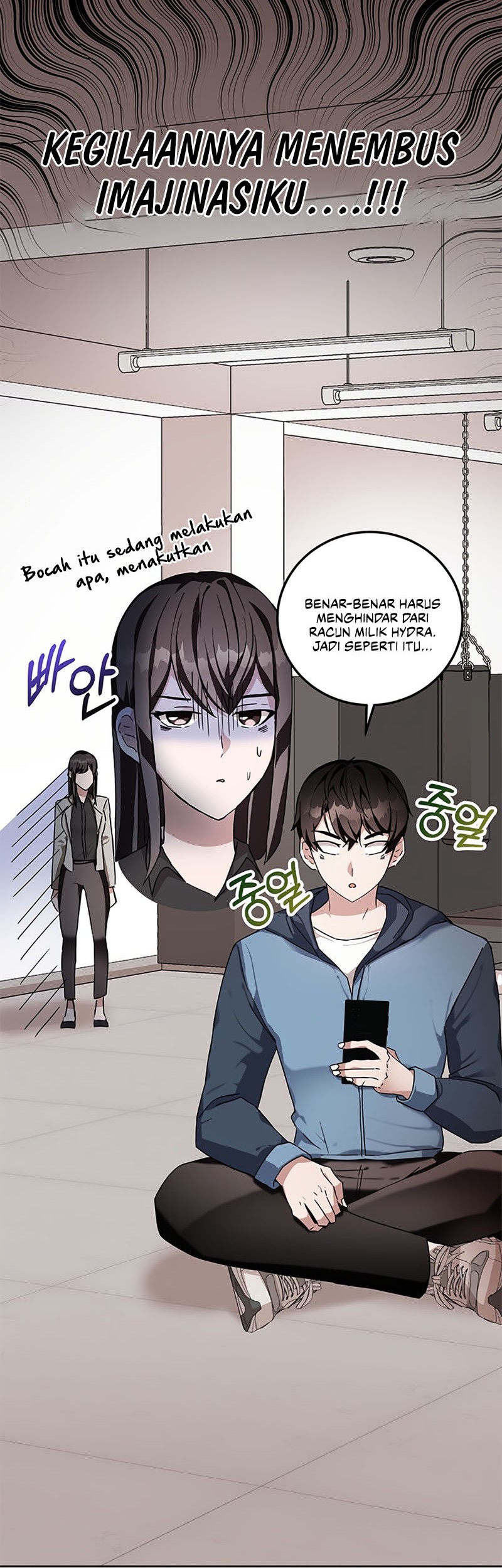Manhwa Transcension Academy Chapter 6 gambar 2