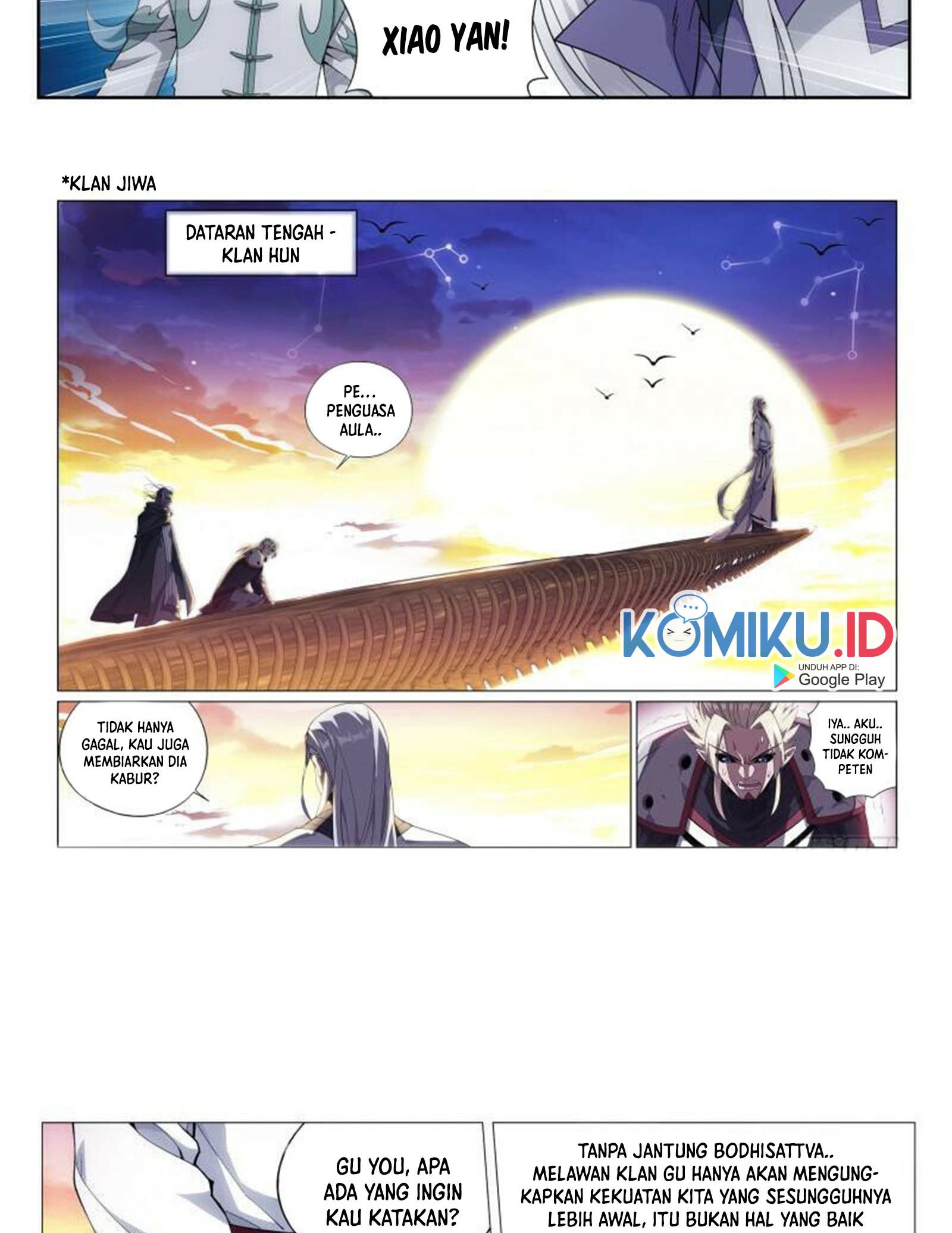 Battle Through the Heavens Chapter 377 - Halaman 10