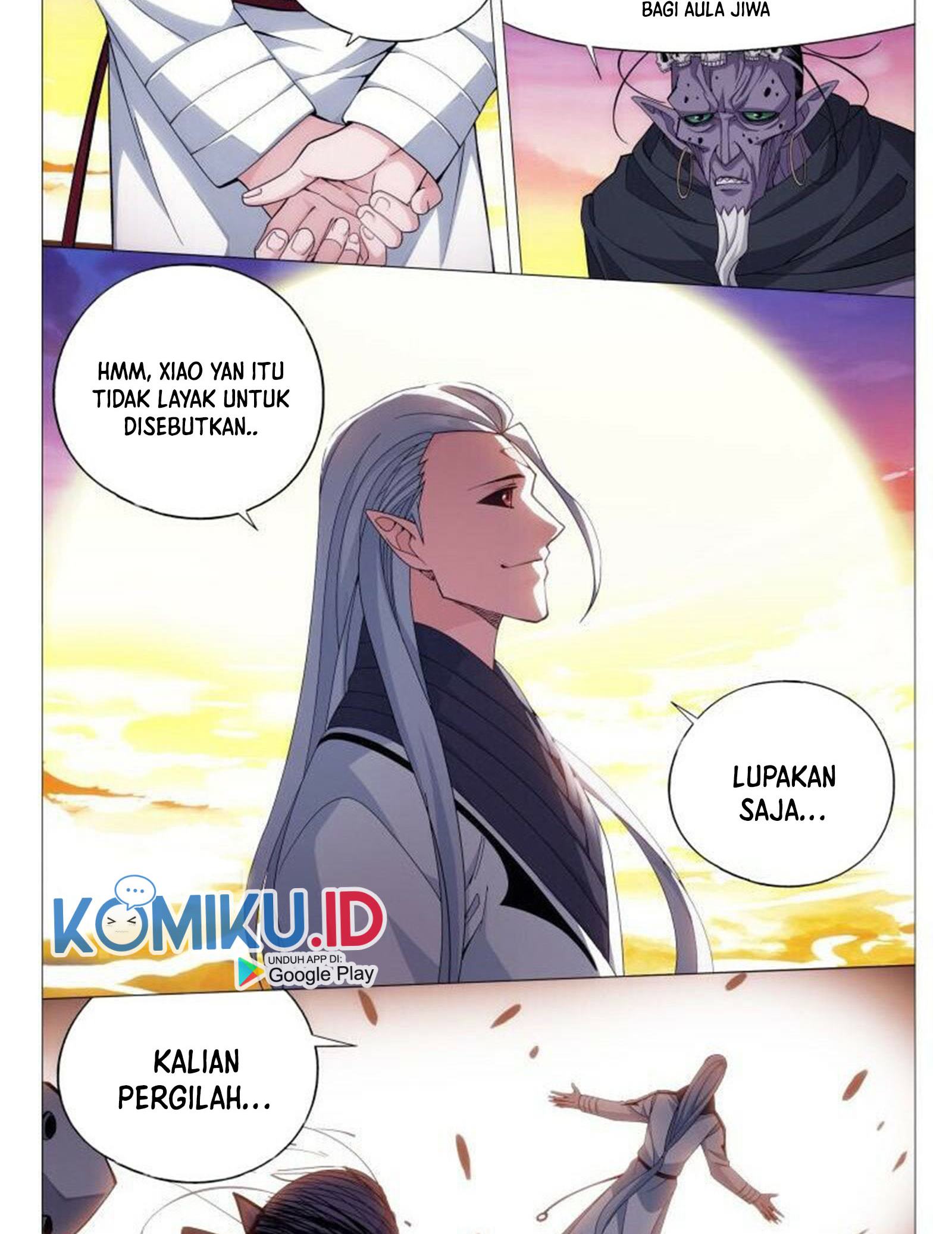 Battle Through the Heavens Chapter 377 - Halaman 11