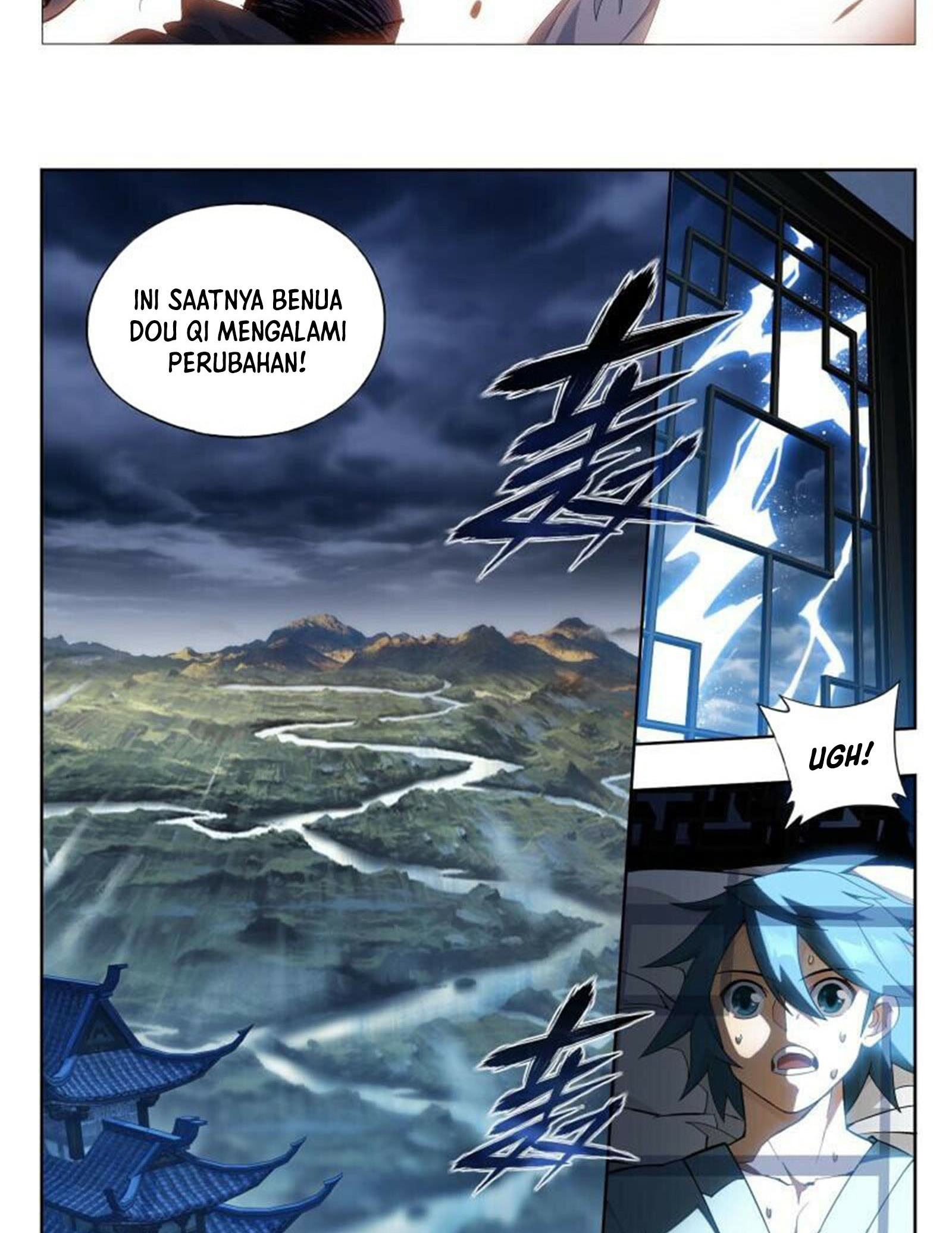 Battle Through the Heavens Chapter 377 - Halaman 12