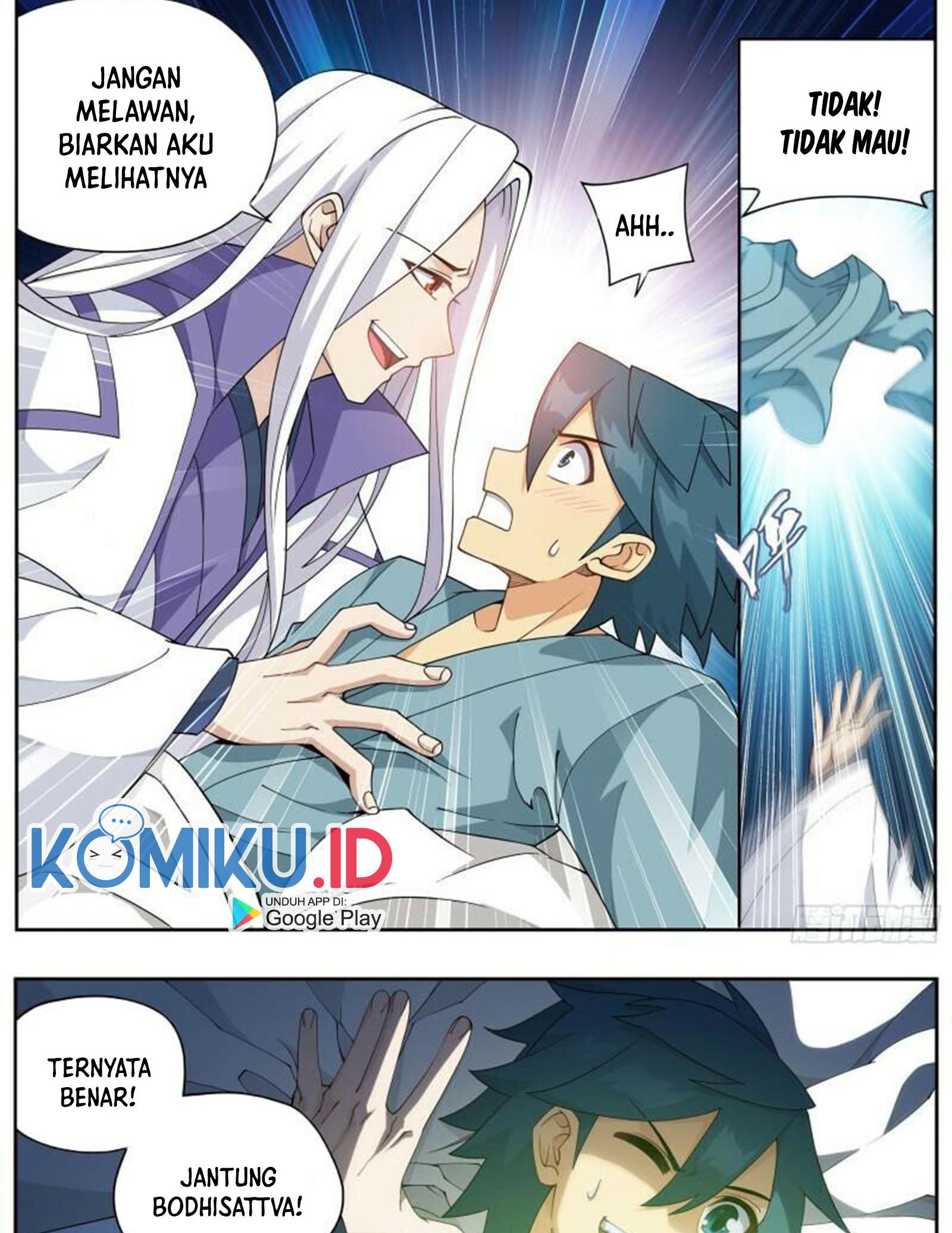 Battle Through the Heavens Chapter 377 - Halaman 15