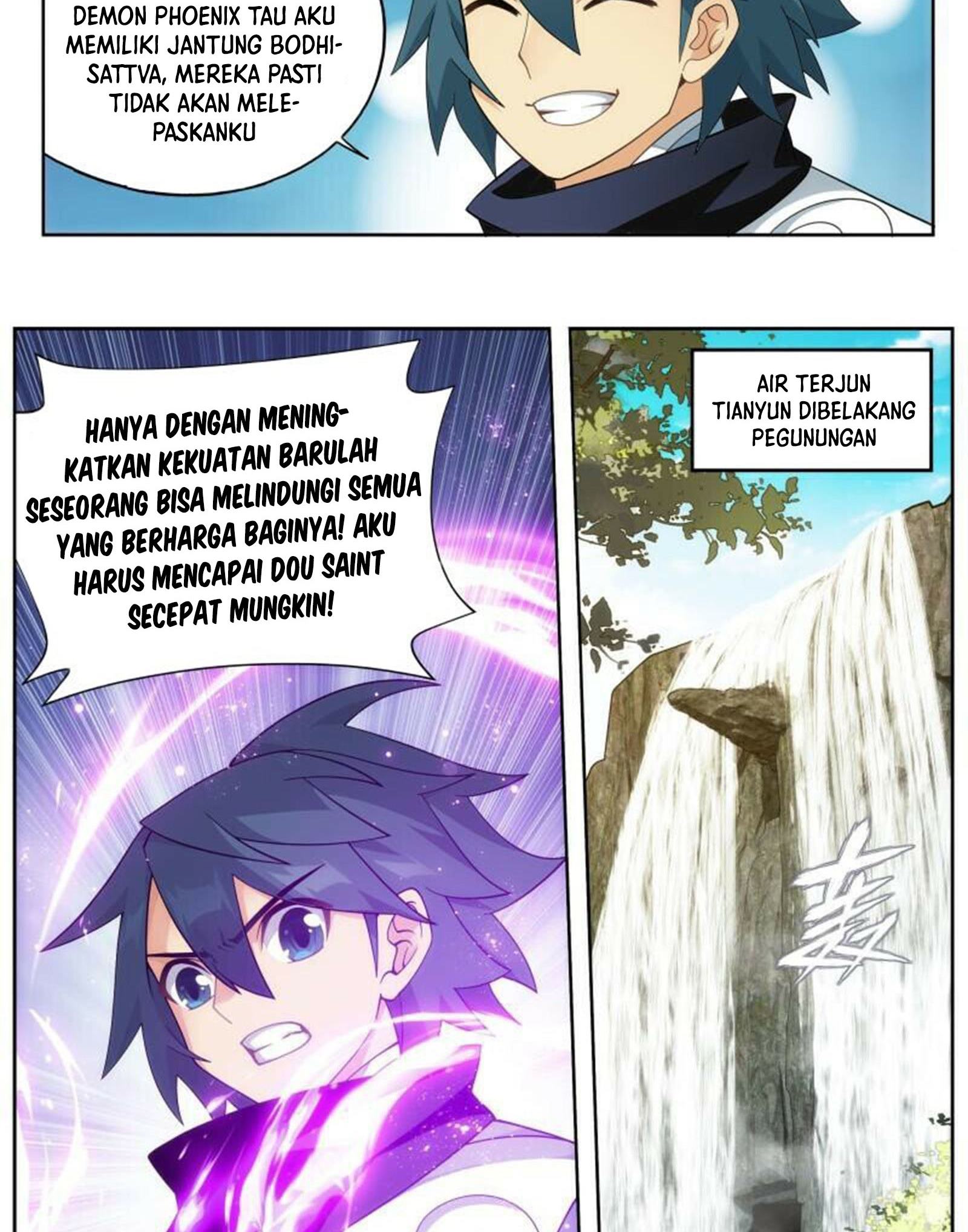 Battle Through the Heavens Chapter 377 - Halaman 18