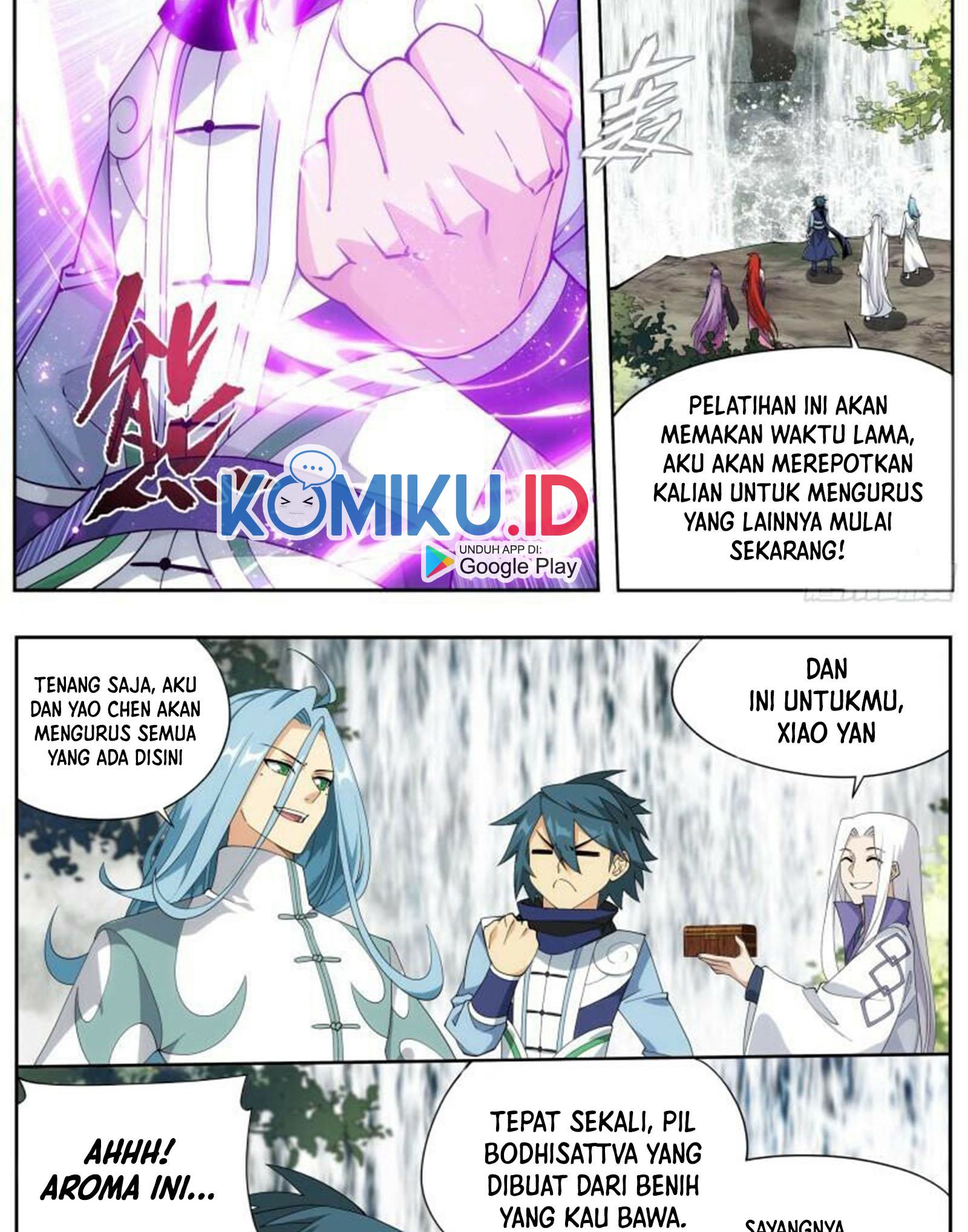 Battle Through the Heavens Chapter 377 - Halaman 19