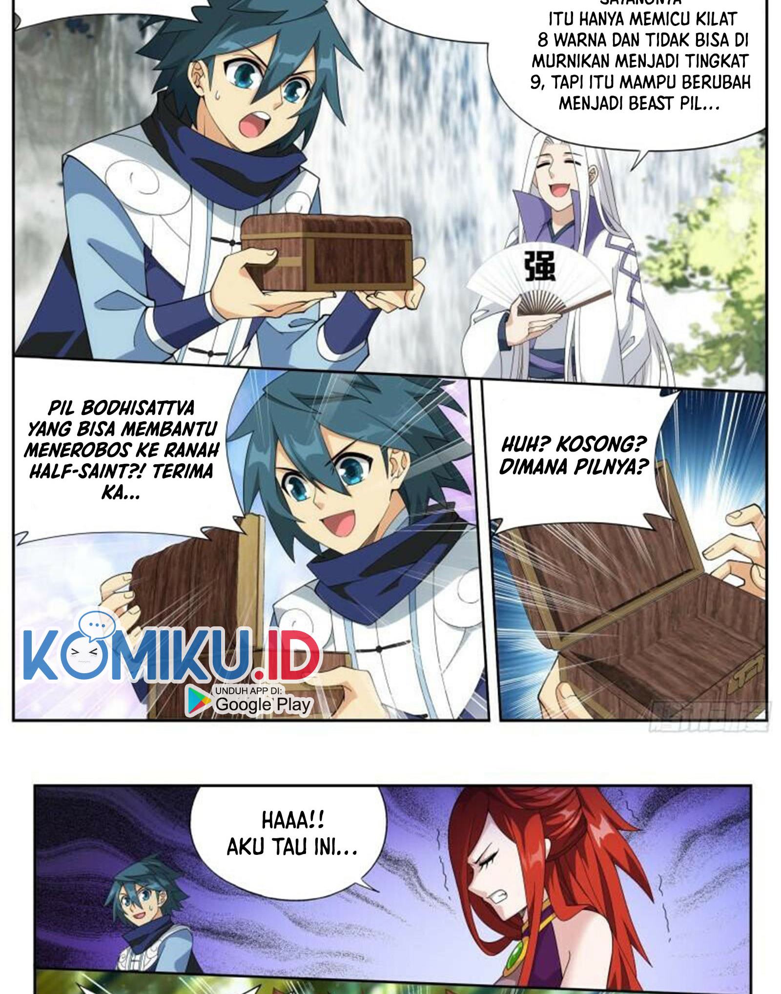 Battle Through the Heavens Chapter 377 - Halaman 20