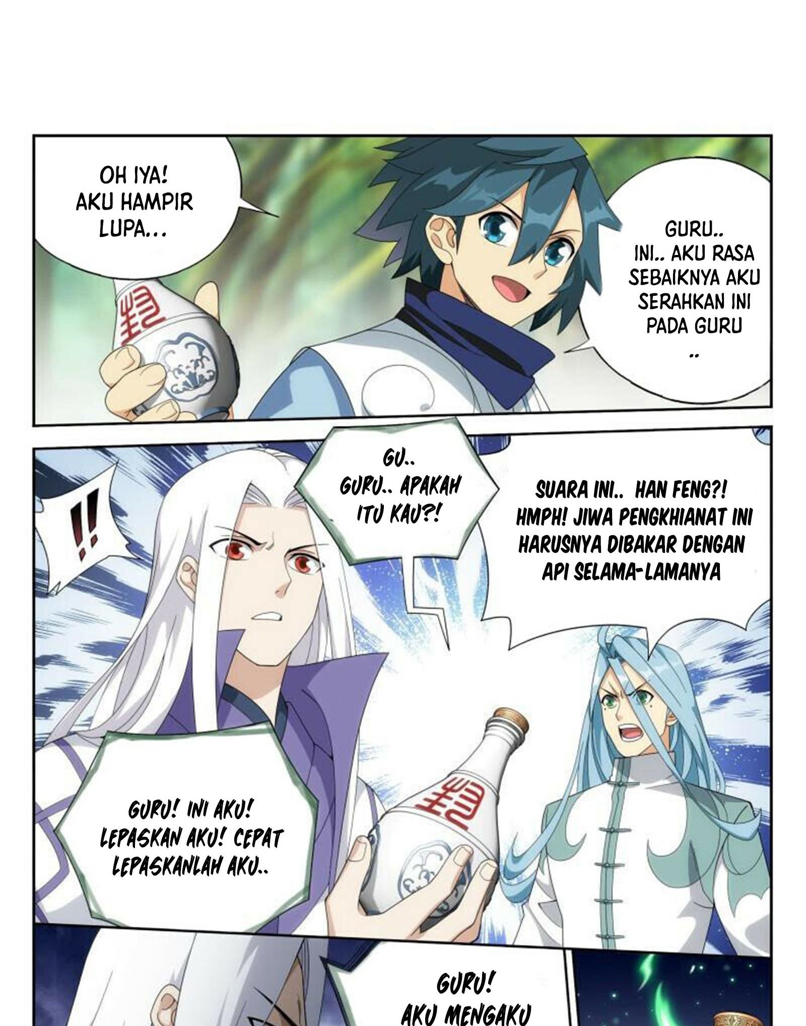 Battle Through the Heavens Chapter 377 - Halaman 22