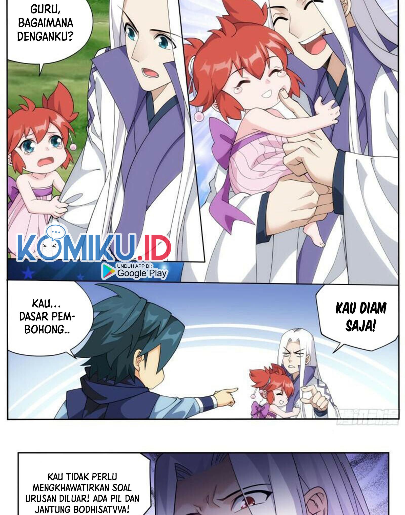 Battle Through the Heavens Chapter 377 - Halaman 25