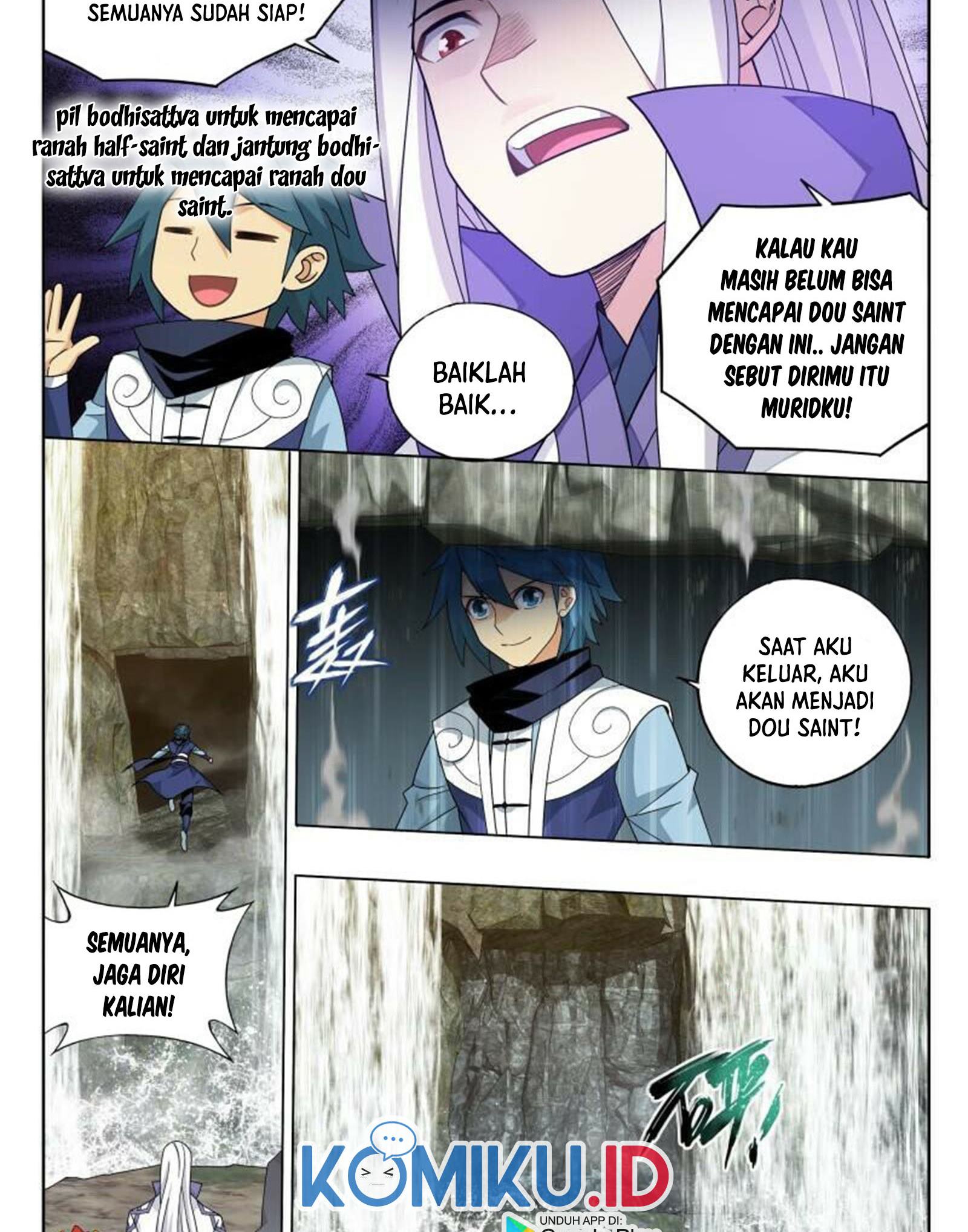 Battle Through the Heavens Chapter 377 - Halaman 26