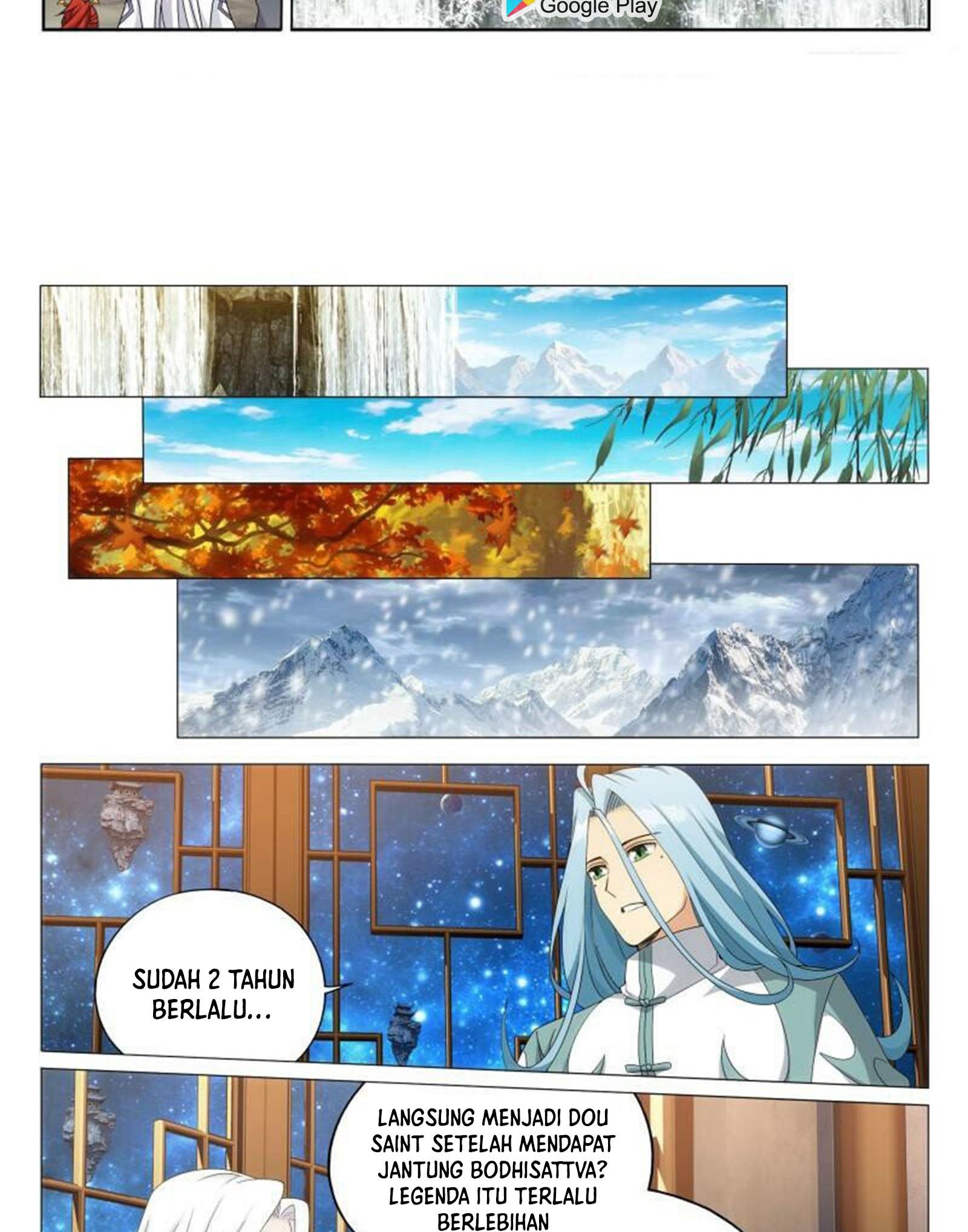 Battle Through the Heavens Chapter 377 - Halaman 27
