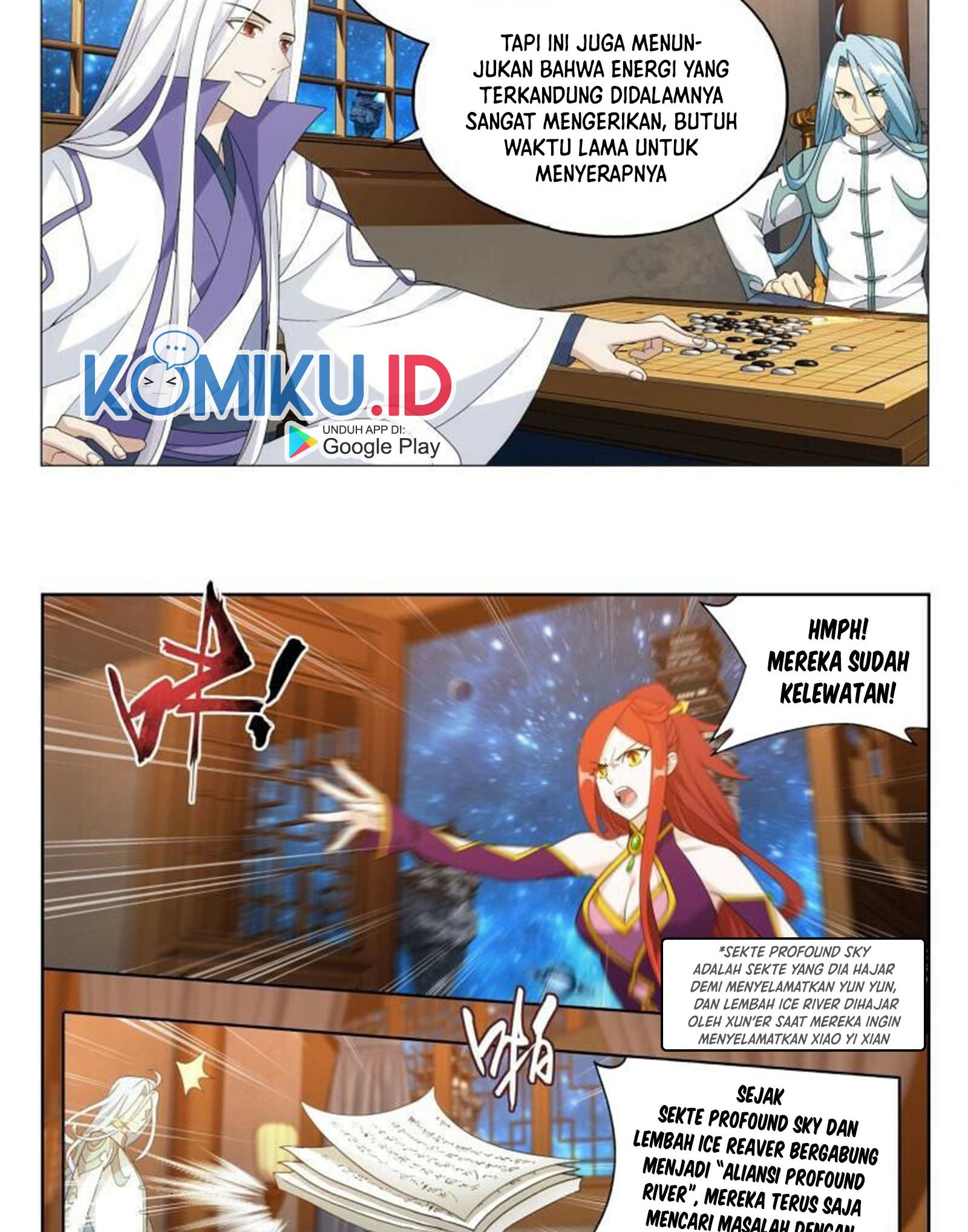 Battle Through the Heavens Chapter 377 - Halaman 28