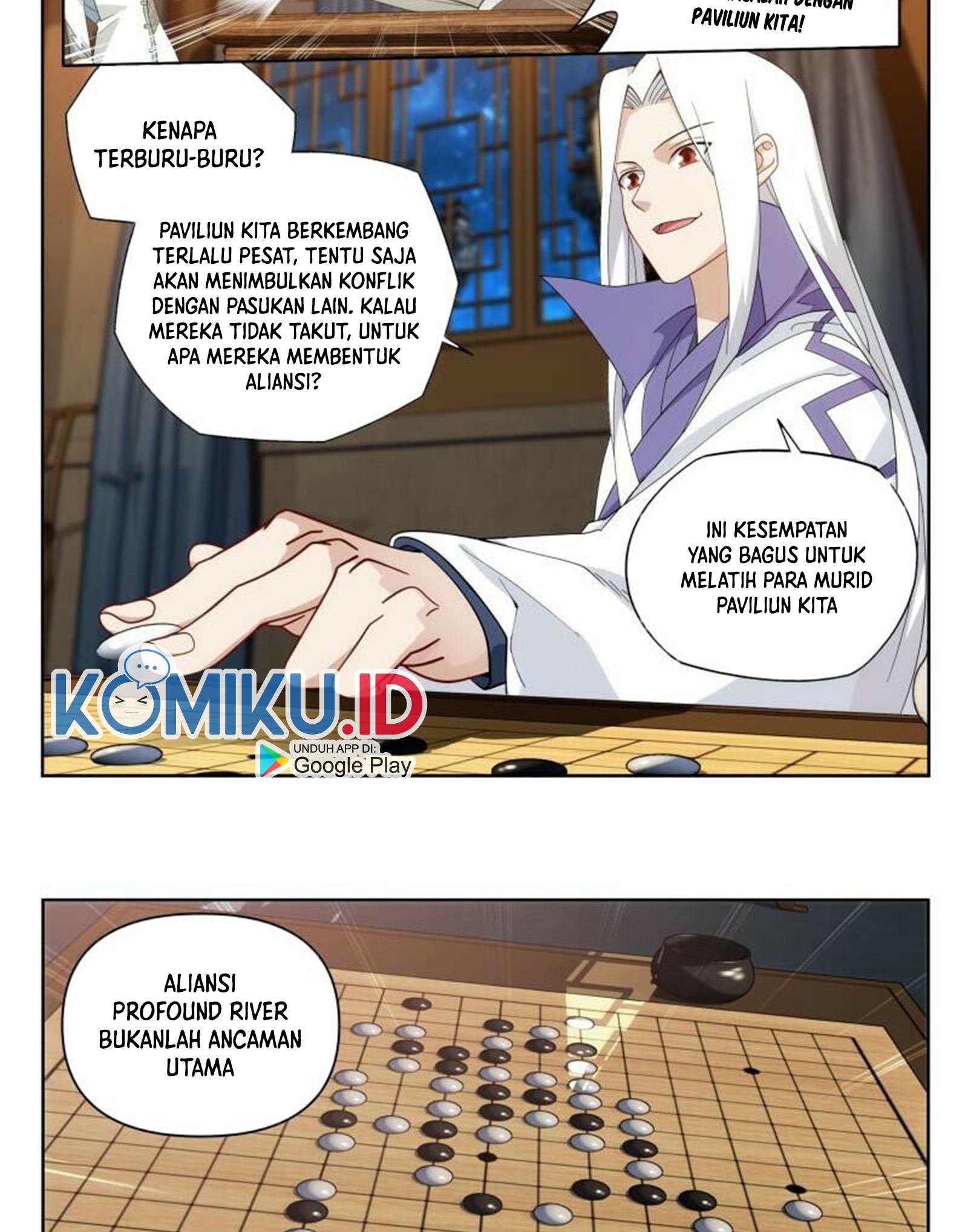 Battle Through the Heavens Chapter 377 - Halaman 29
