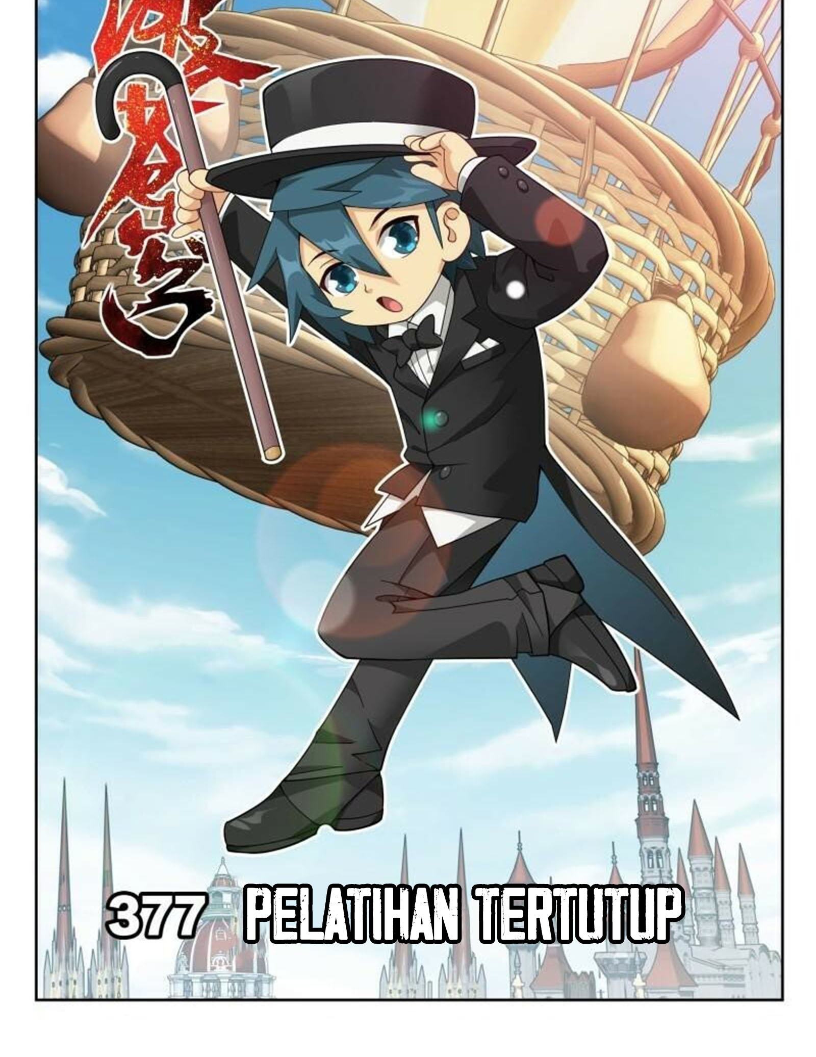 Battle Through the Heavens Chapter 377 - Halaman 3
