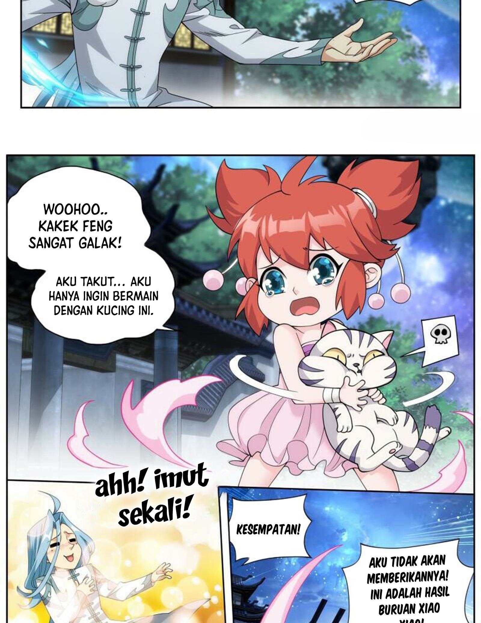 Battle Through the Heavens Chapter 377 - Halaman 5